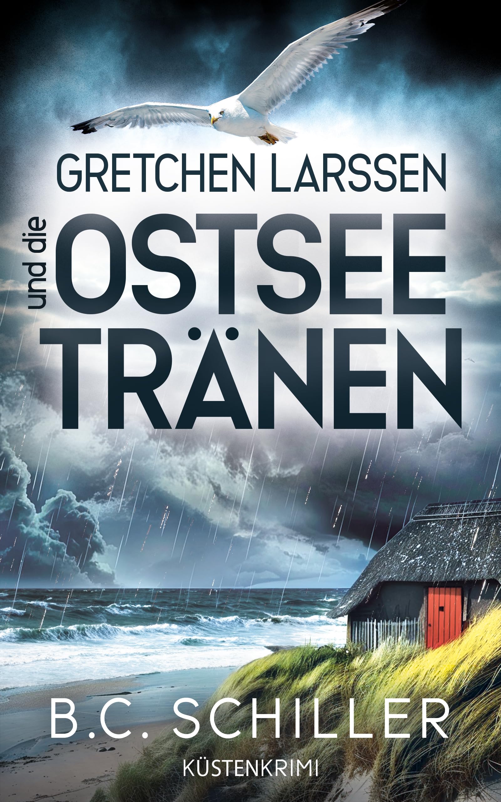 Gretchen Larssen und die Ostseetränen: Küstenkrimi (Ein Fall für Gretchen Larssen 7)