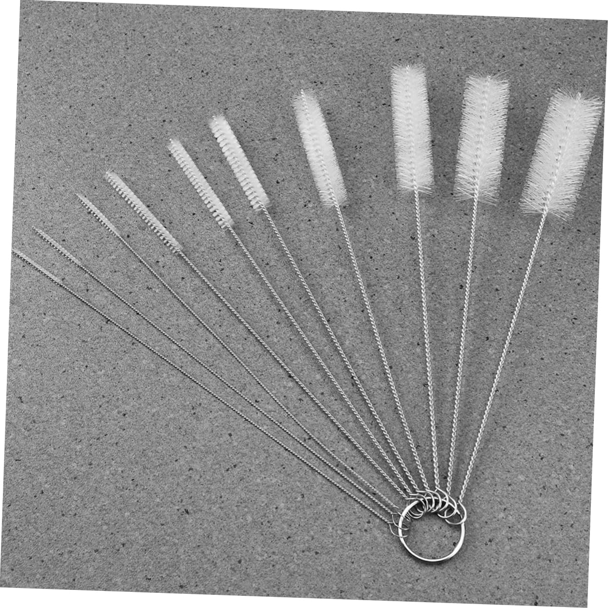 20pcs Cleaning Brush Durable Brush Water Cup Brush Cleaning Tools for Kitchen Pipe Hose Brush Tattooing Brush Pipe Cleaner Tube Pipe Brush Keyboard Cleaning Tool