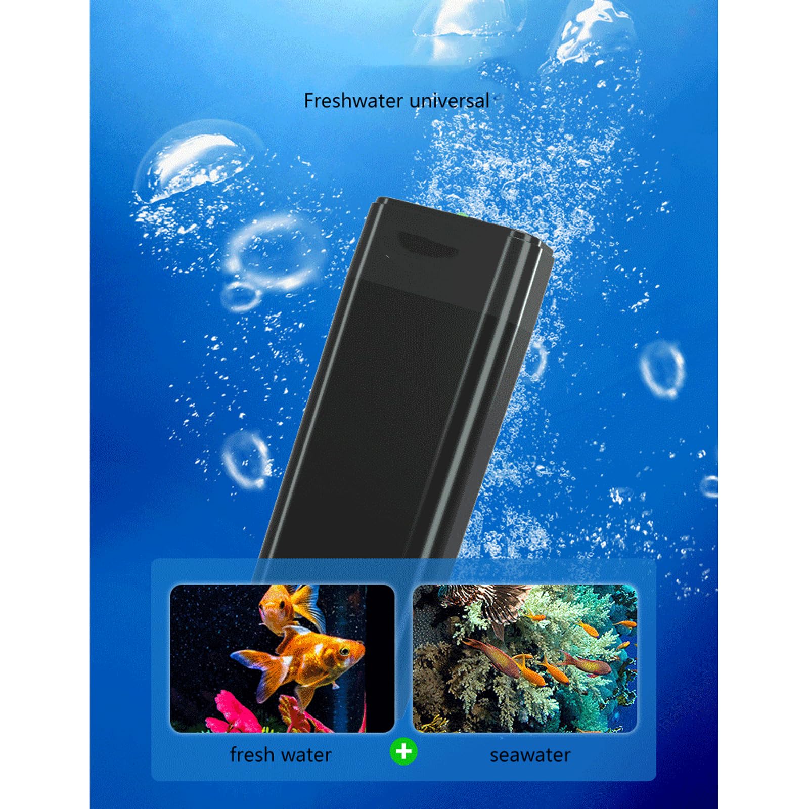 Aquarium Heizungs Kleine Fischbehälter Wärmestange Ist Für Süßwasser Umwelt Passend,10W