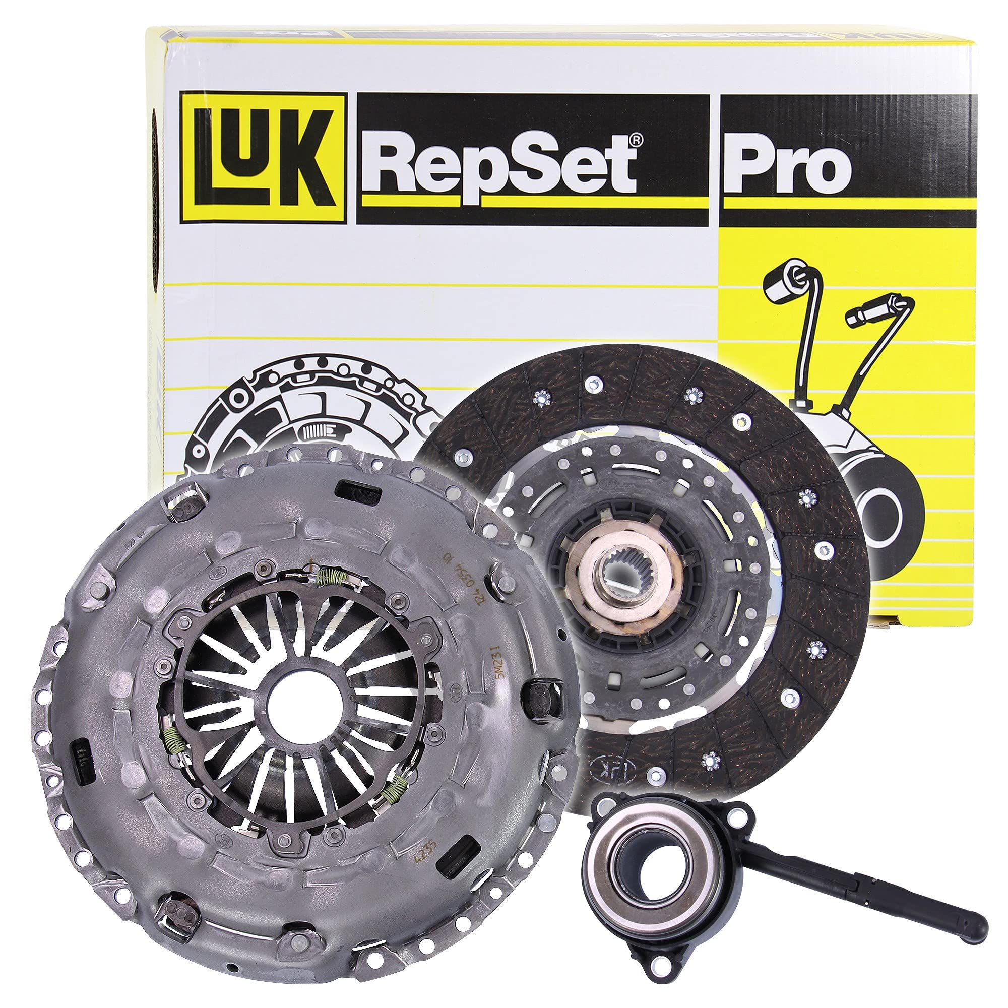 LUK 624318034 Kit Embrayage Repset Pro Sac