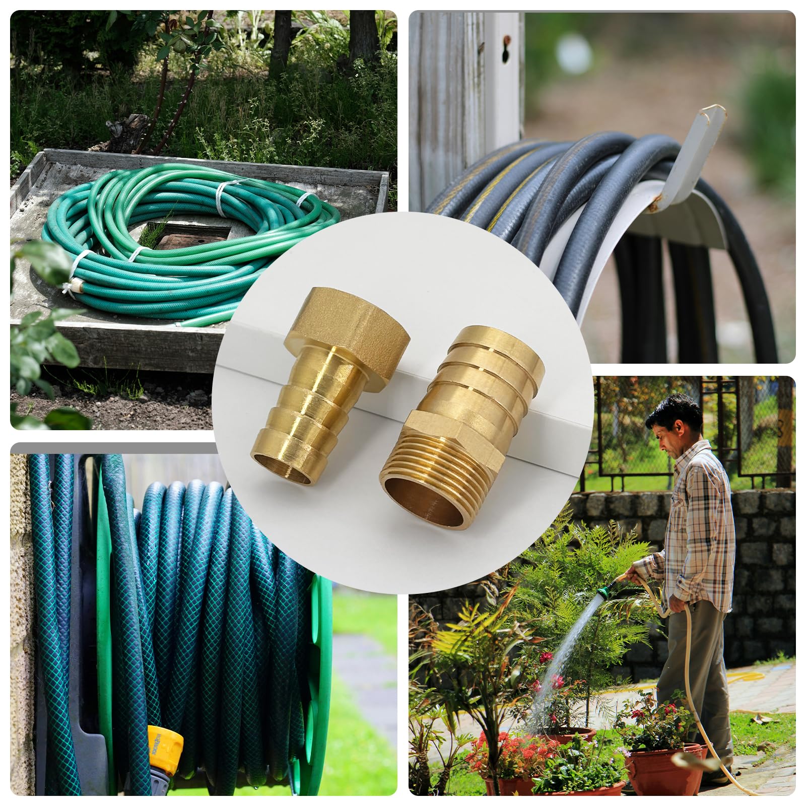 Rückschlagventil 3/4″ IG – Messinggehäuse, Kunststoffkegel – Für Wasserleitungen, Gartenschläuche & Brauerei Rückschlagventil 3/4″ IG – Messinggehäuse, Kunststoffkegel – Für Wasserleitungen, Gartenschläuche & Brauerei