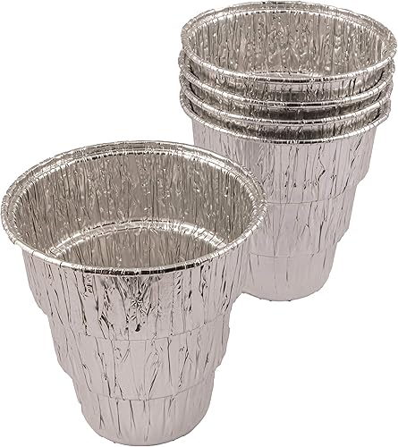 Oklahoma Joe's Revestimientos de aluminio para cubos de goteo, paquete de 5 - 3559773P06