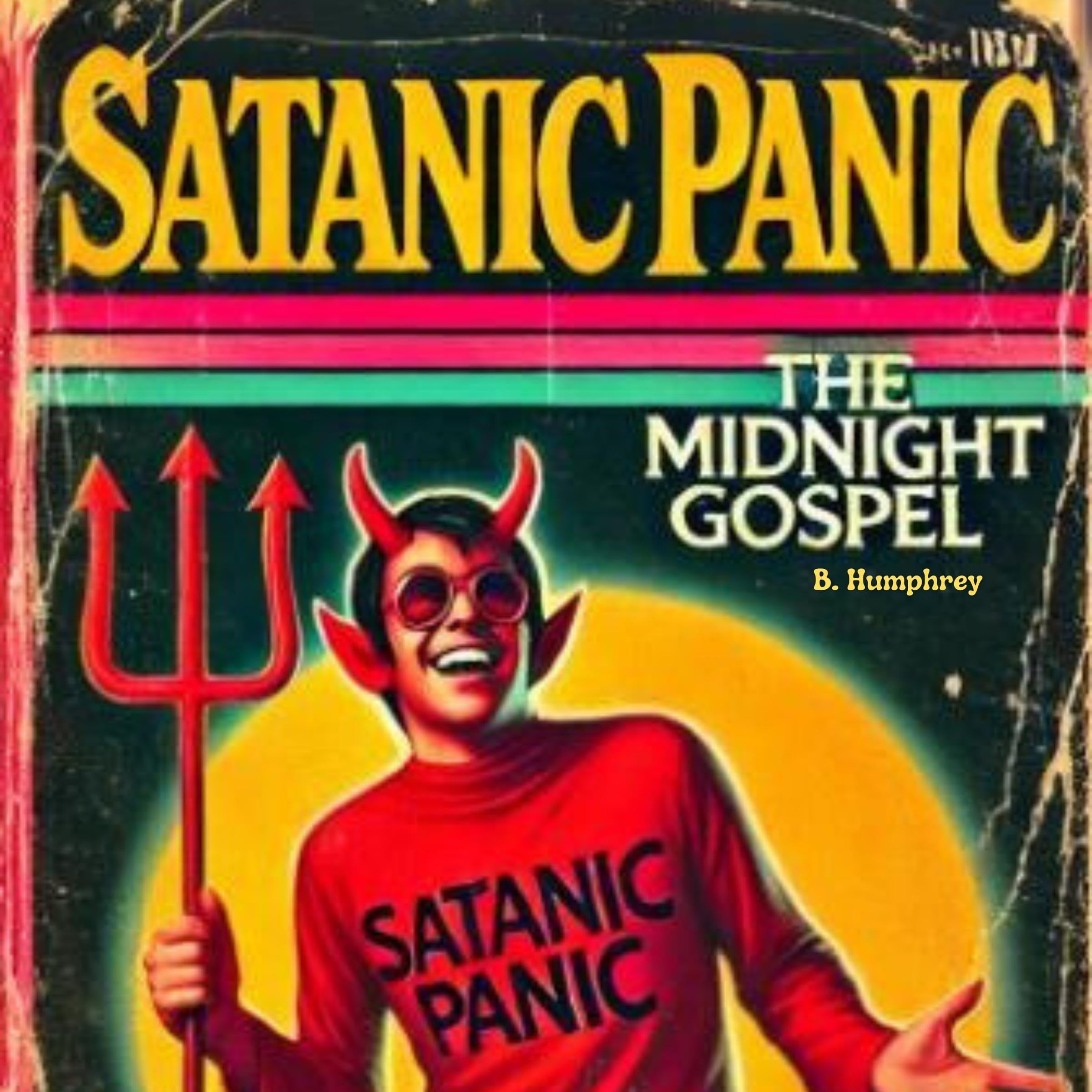 Cover art for Satanic Panic: The Midnight Gospel