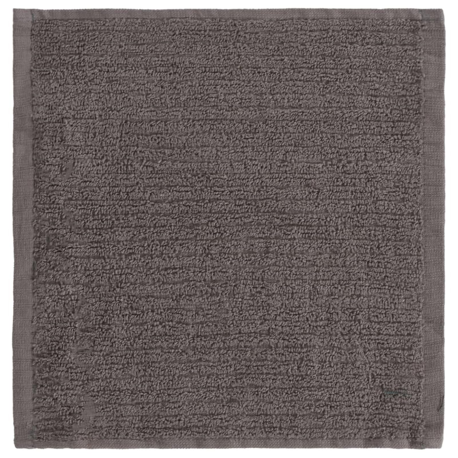 Homgoday Set di panni 12 pezzi cotone nero e grigio asciugamani casa e giardino