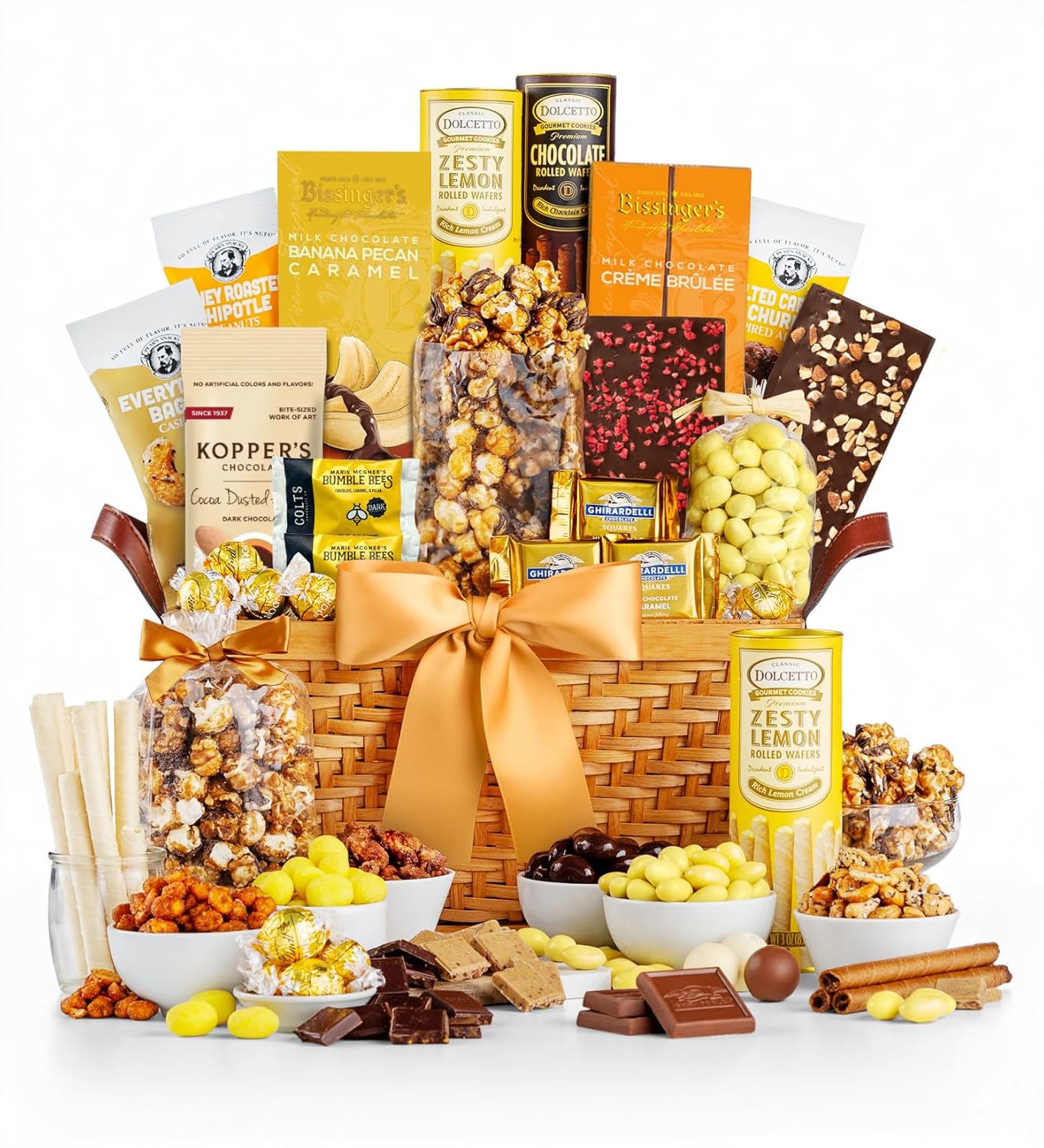 GiftTree As Good As Gold Grand Gourmet Gift Basket