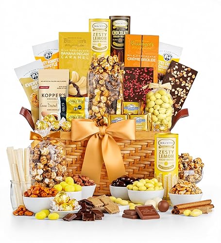 GiftTree - Cesta de regalo gourmet As Good As Gold