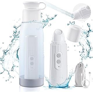 Portable Bidet, Travel Bidet, Portable Bidet for Travel 550ML, Electric Bidet Rechargeable High Pressure