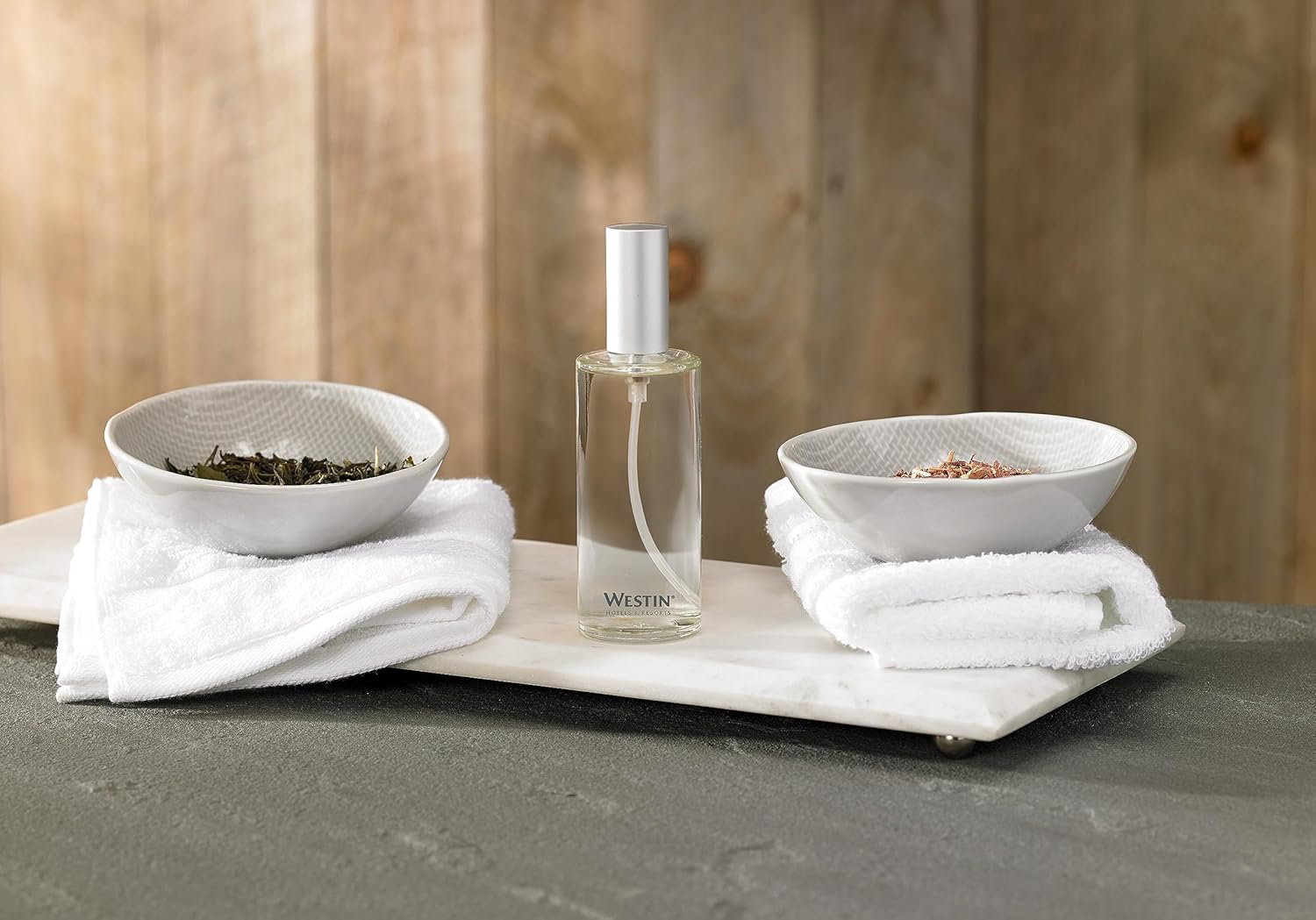 Westin White Tea Room Spray - Luxury Hotel Fragrance - White Tea Scent Aroma For Bedroom and Bathroom - 4 fl oz. each - 2 Pack