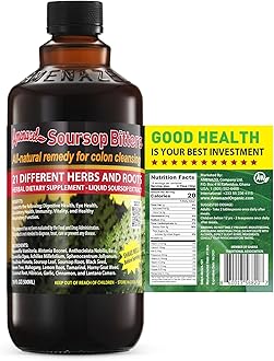 Amenazel Organic Soursop Bitters, 16 fl oz