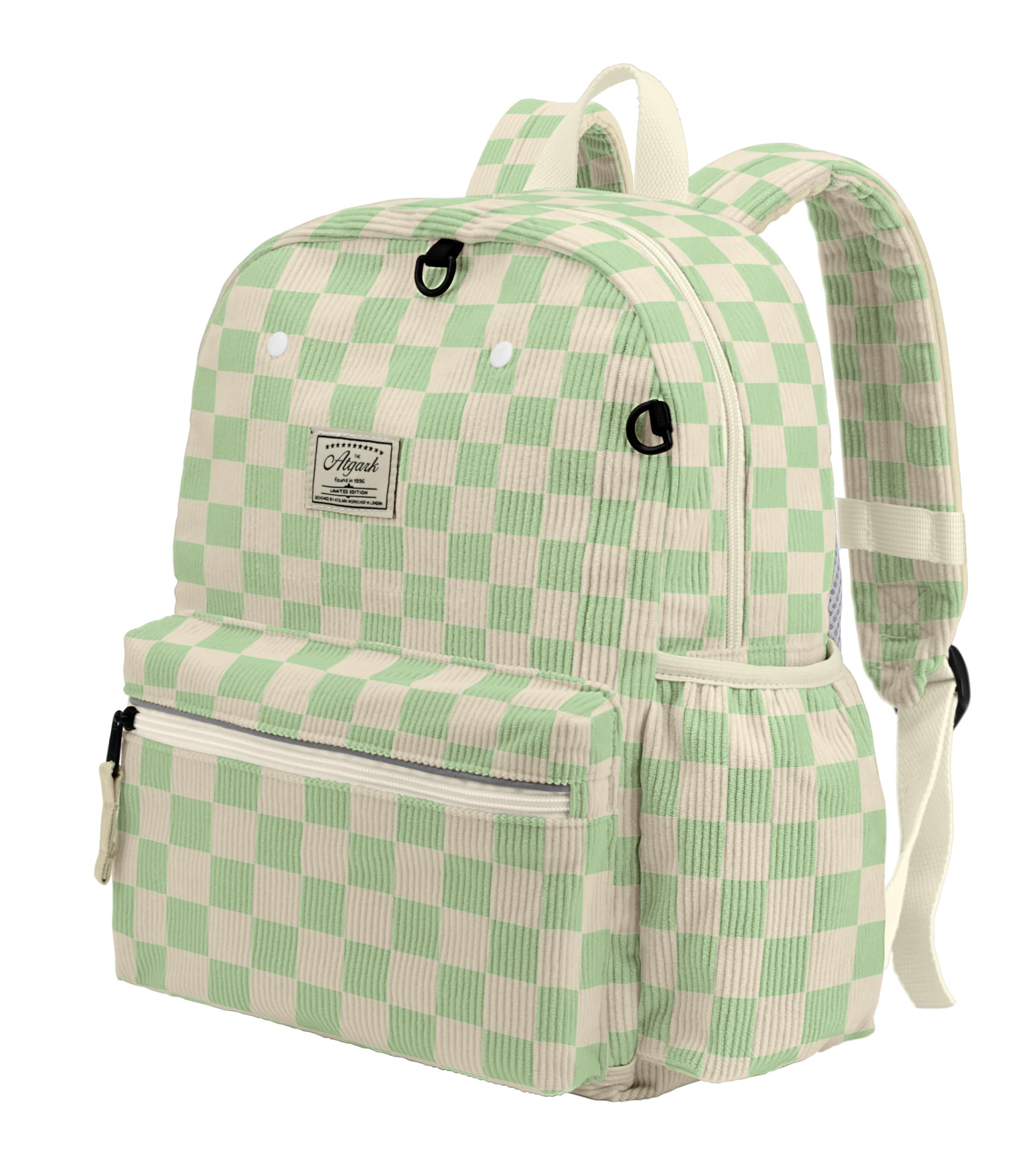 Corduroy Kids Backpack for Boys 6-10: Boys Backpacks for Elementary Kindergarten 15” H Fit Folder