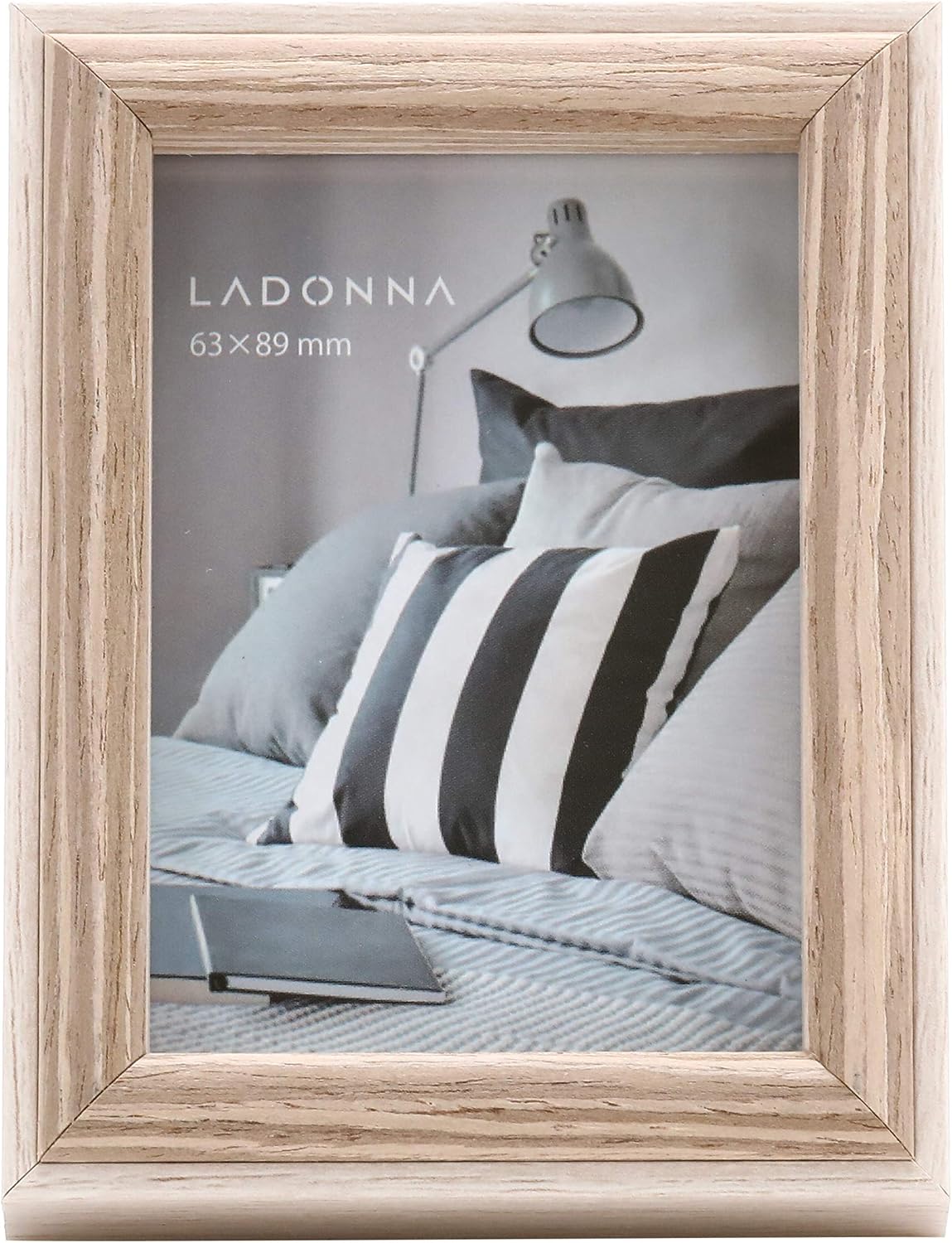 Radonna AVANTI DF85-S2-IV Wood Photo Frame, 1/2 L, 088645 Ivory