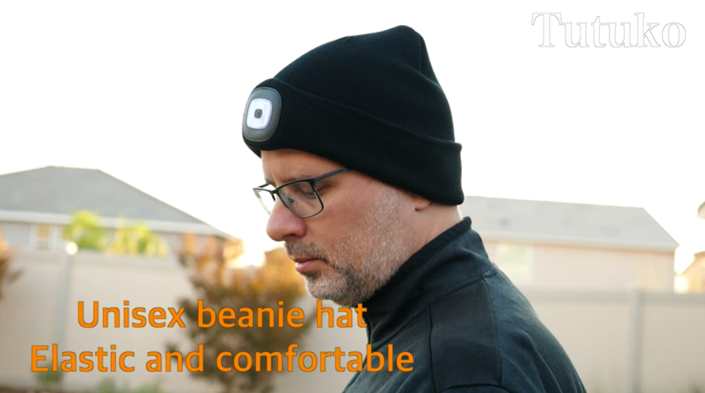 litmus ビーニー Amazon.com: Tutuko Unisex LED Beanie with Light, USB Rechargeable