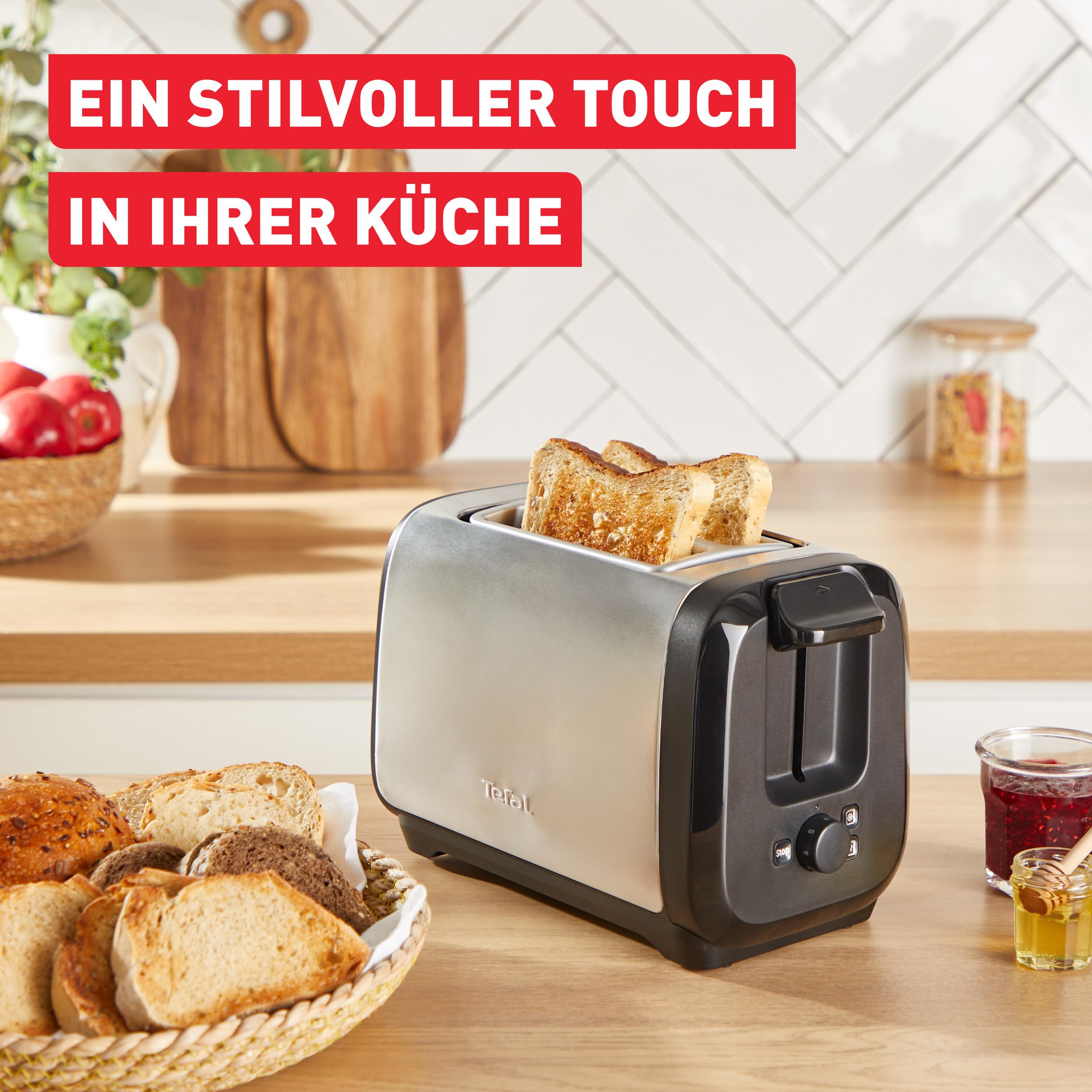 Tefal Subito Doppelschlitz-Toaster – Bild 6
