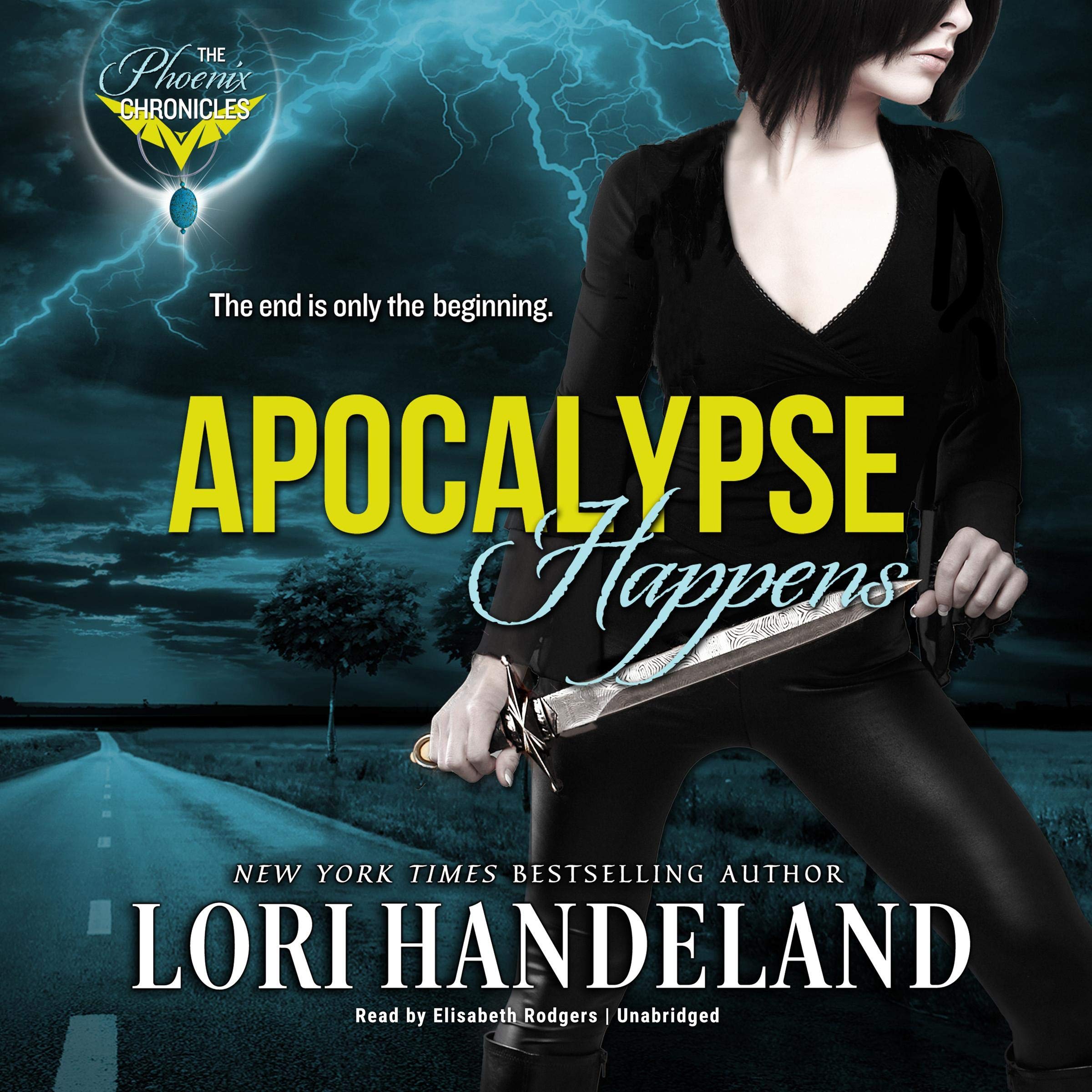 Cover art for Apocalypse Happens