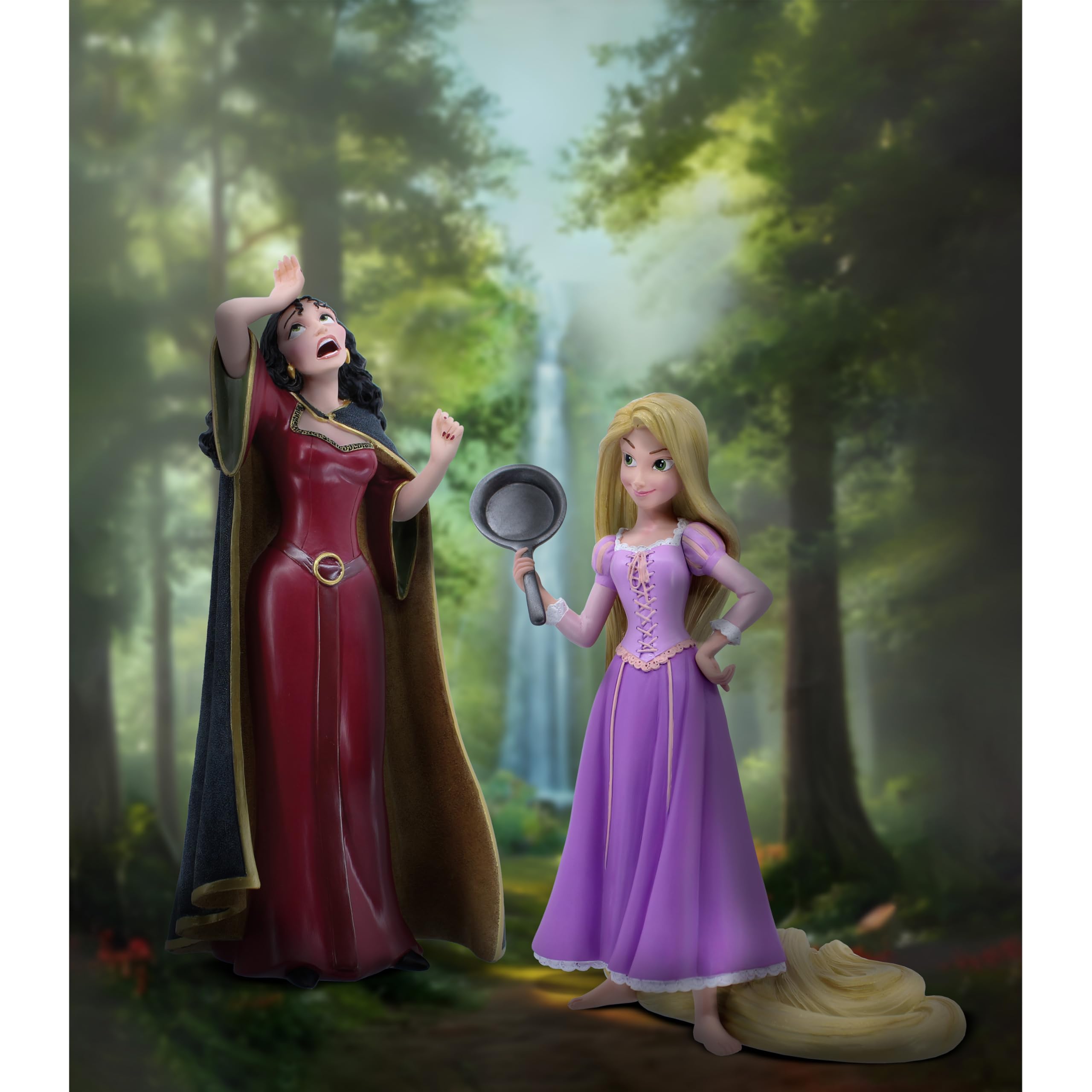 Disney Showcase Mother Gothel Statuetta, Dipinta a Mano, Enesco