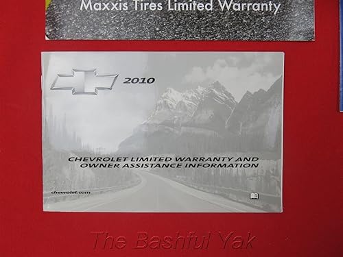 Miniatura 5 de 2010 Chevrolet Impala Owners Manual