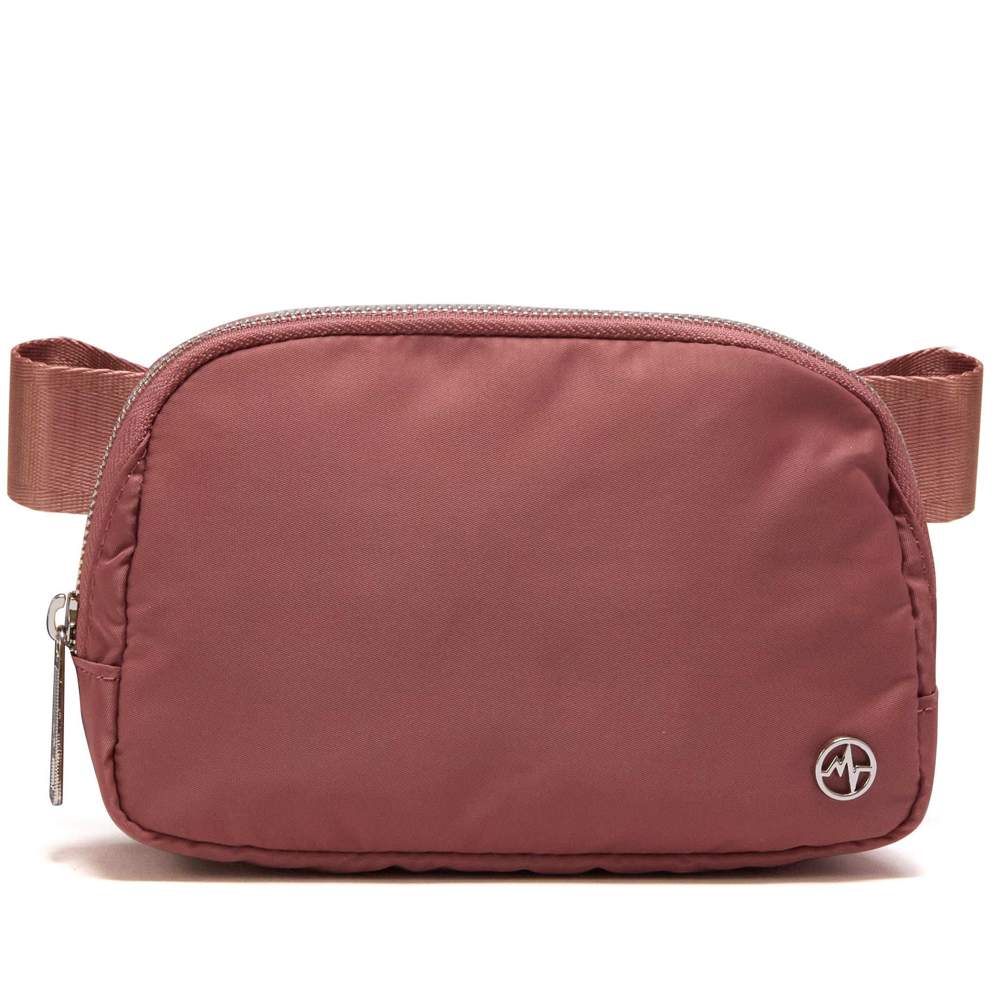 Pander Crossbody Belt Bag for Women and Men, Travel and Everyday Use