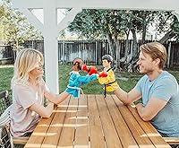 Vista 7 de Rocky Reachers Rocky Balboa - Marioneta de boxeo de 13 pulgadas Coleccionables de películas retro de los 80