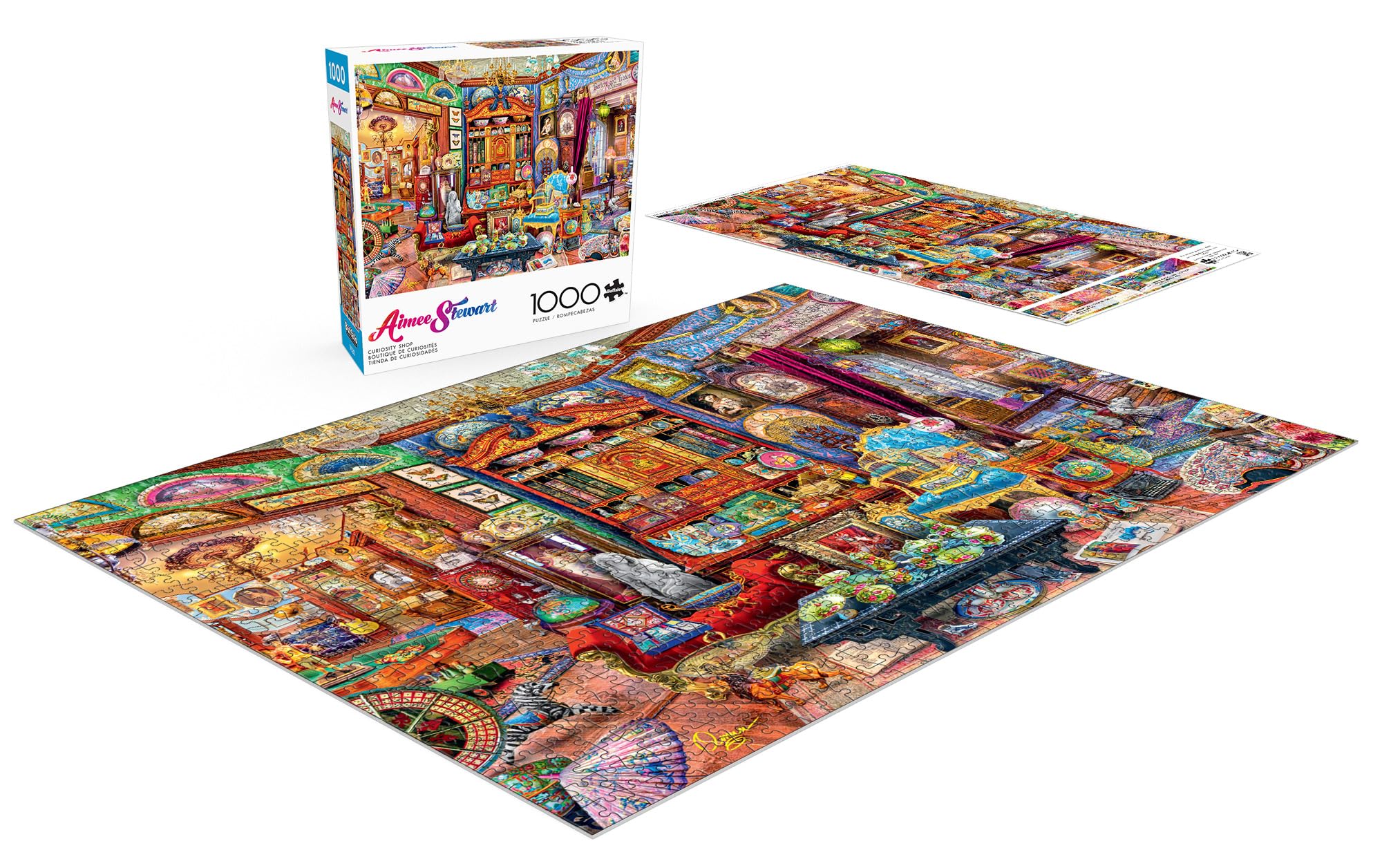 Amazon | Buffalo Games - エイミー・スチュワート - 好奇心旺盛な店