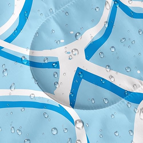 Miniatura 5 de Smell Sunshine Saco de dormir para niños y niñas, bonito estampado de cachorros, ligero, cálido, portátil, para exteriores, interior, impermeable,