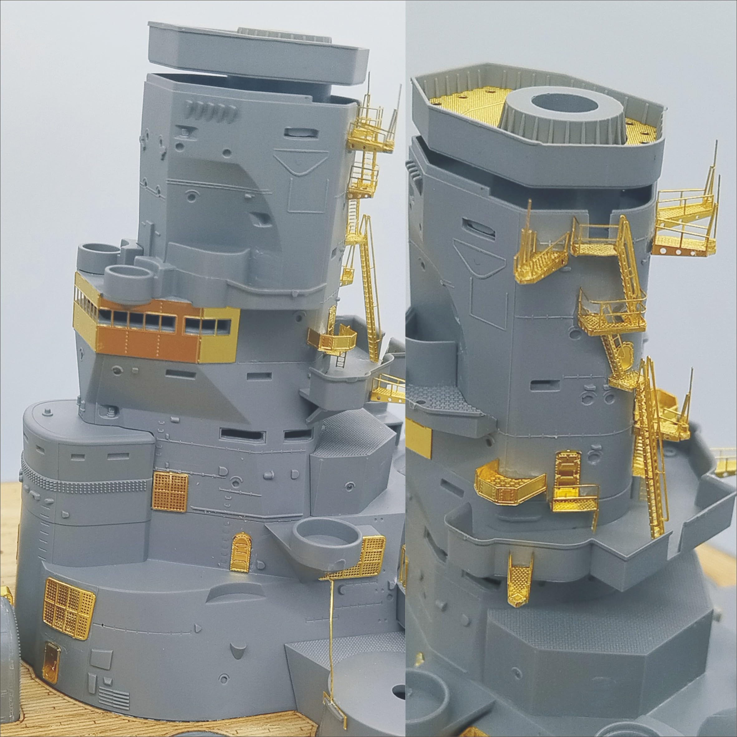 Amazon | シップヤードワークス 1/350 日本海軍 戦艦 大和 1945