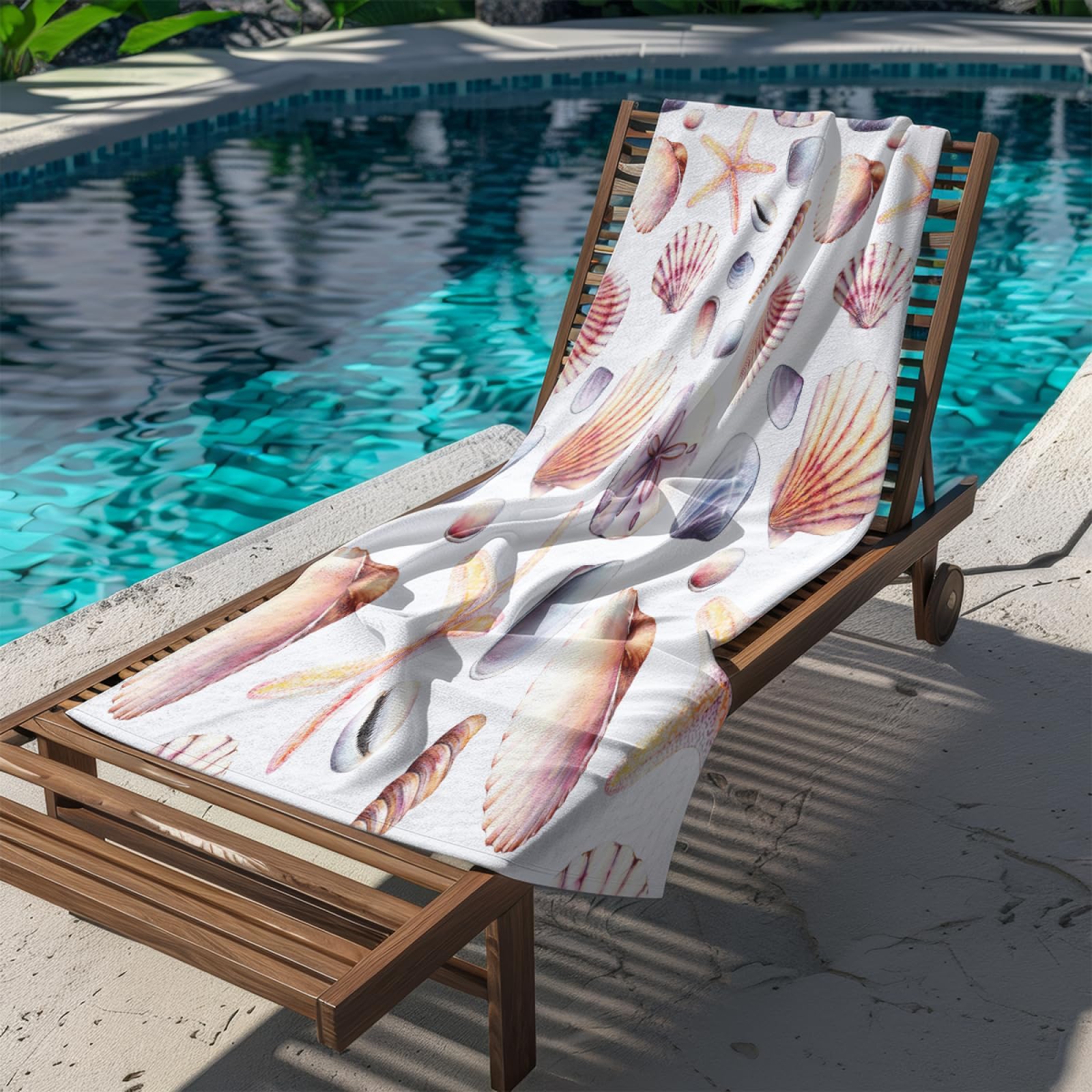 Toalla Playa Amarillo Púrpura Blanca Toallas Baño Grandes Suave Toalla Microfibra Sin Arena Toallas de Baño Piscina Ducha Absorbente Secado Rápido Beach Towel para Viajes, Natación, Camping 200x200cm