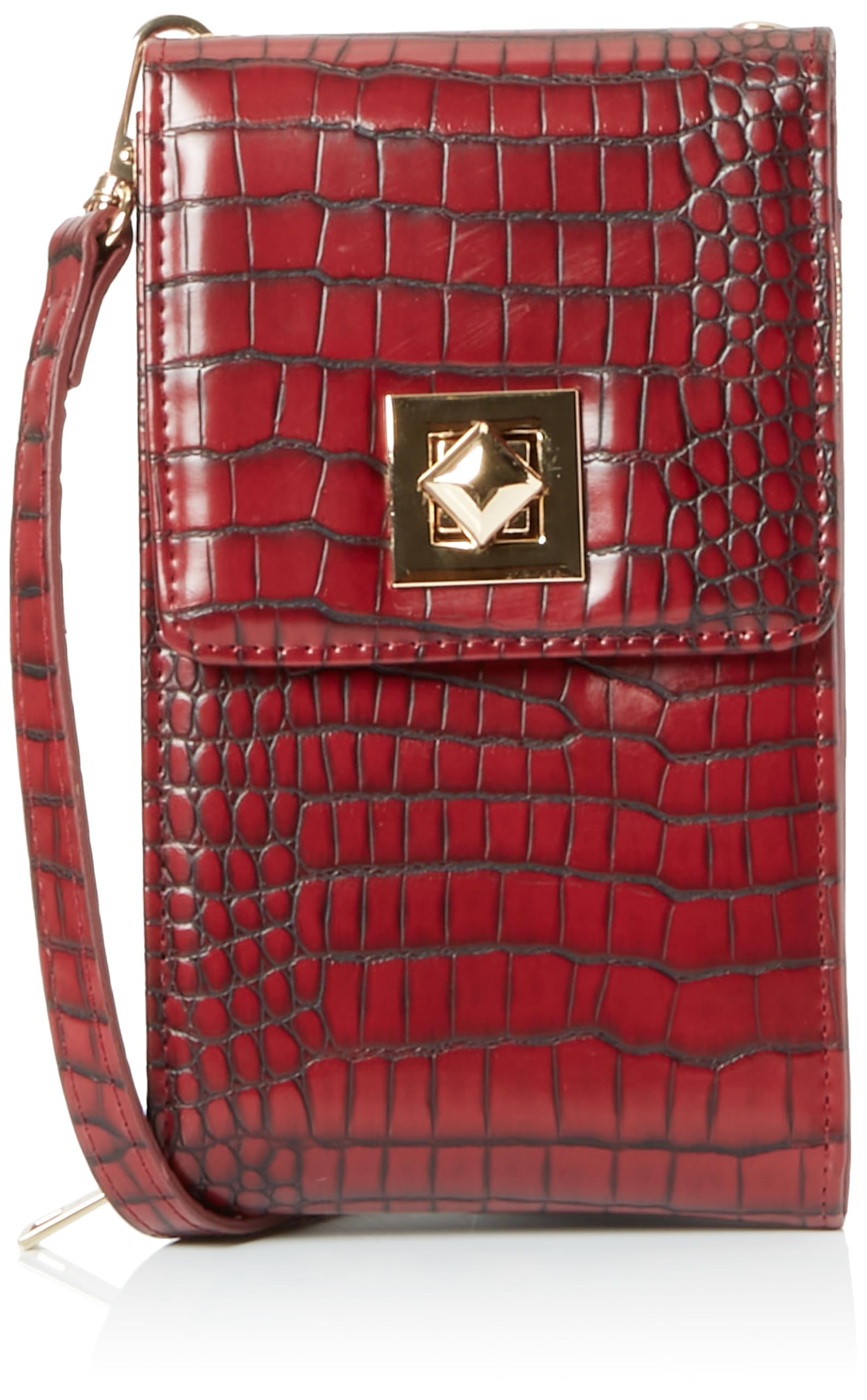 nelice Women's Shoulder Bag, DarkRed, One Size