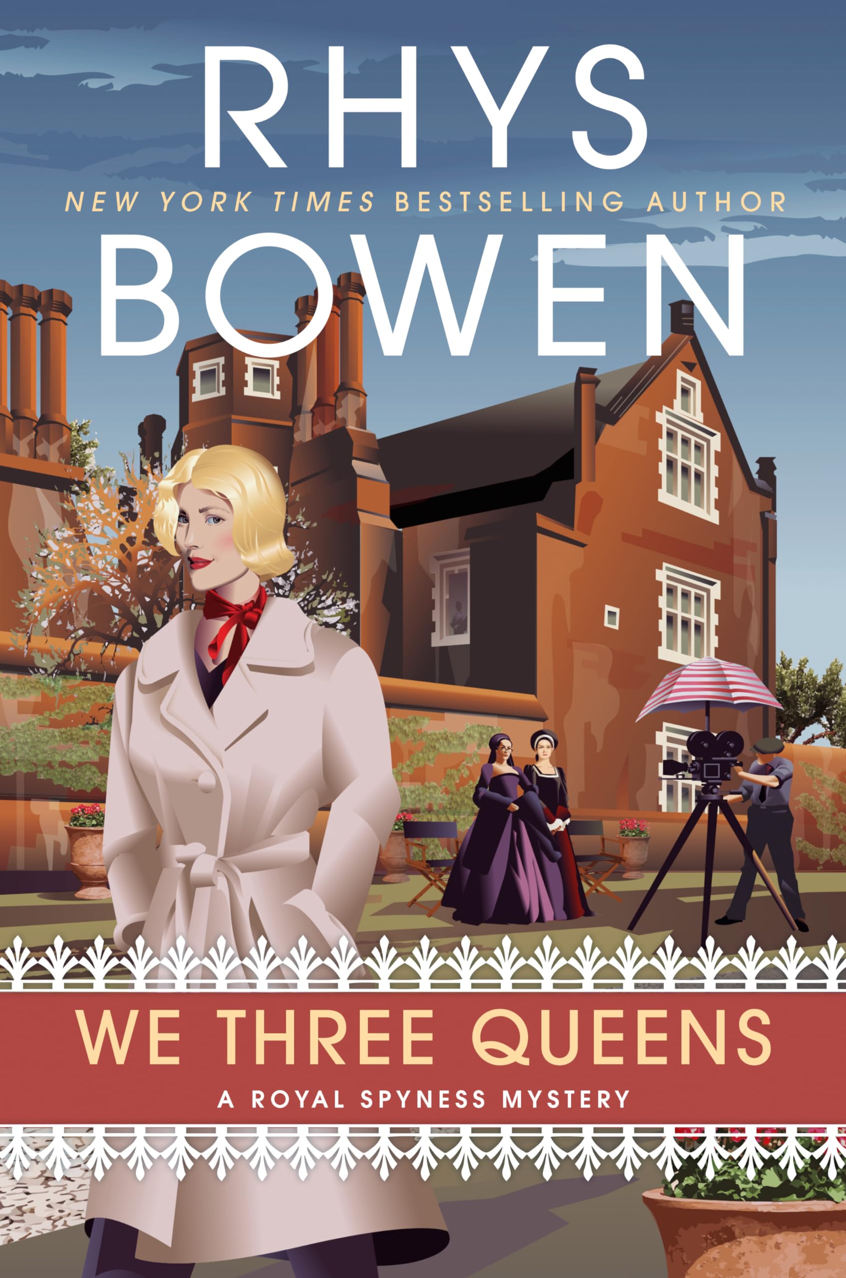 We Three Queens (A Royal Spyness Mystery Book 18) (English Edition)