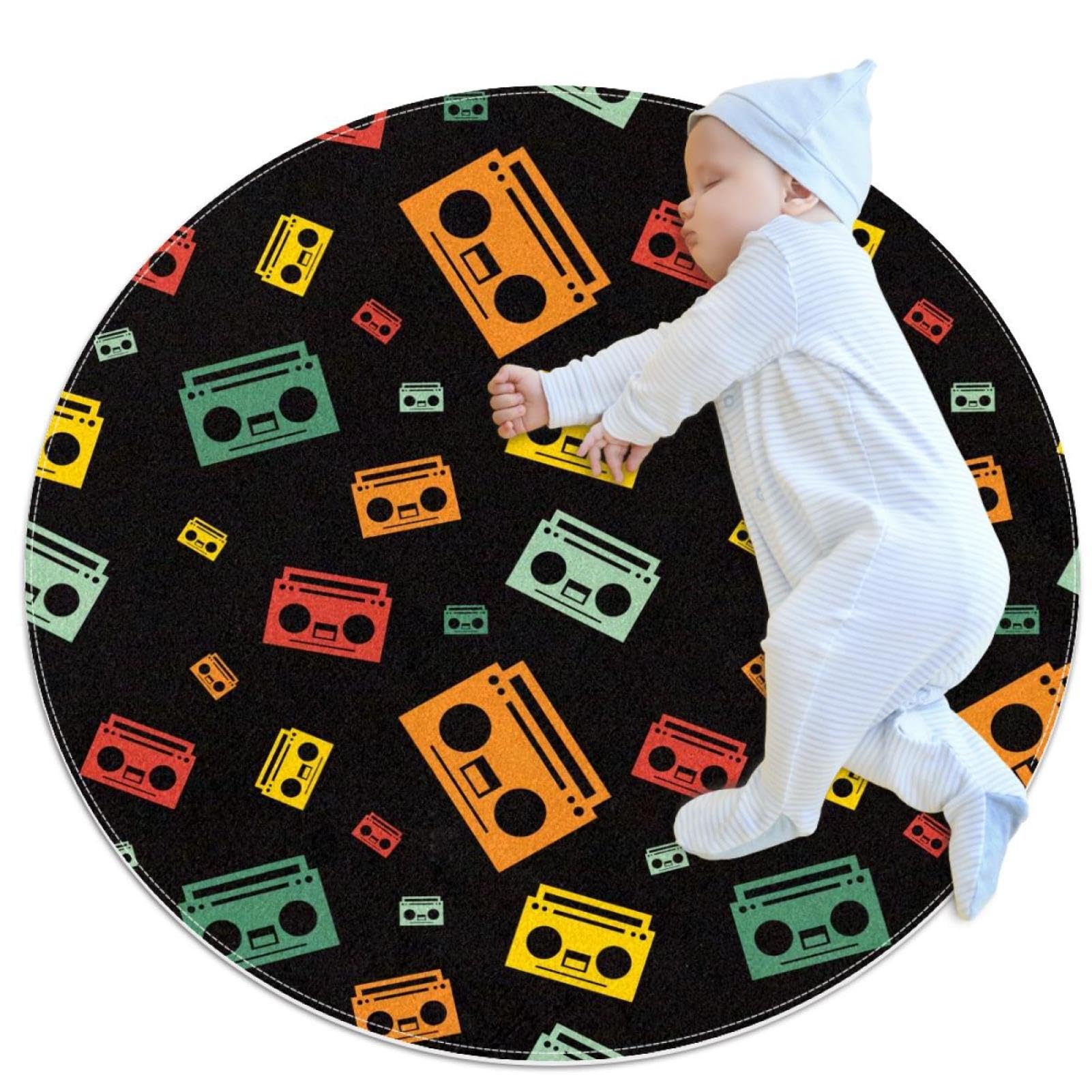 Tapis de bain antidérapant pour sécuriser la douche et décorer la chambre avec style rétro