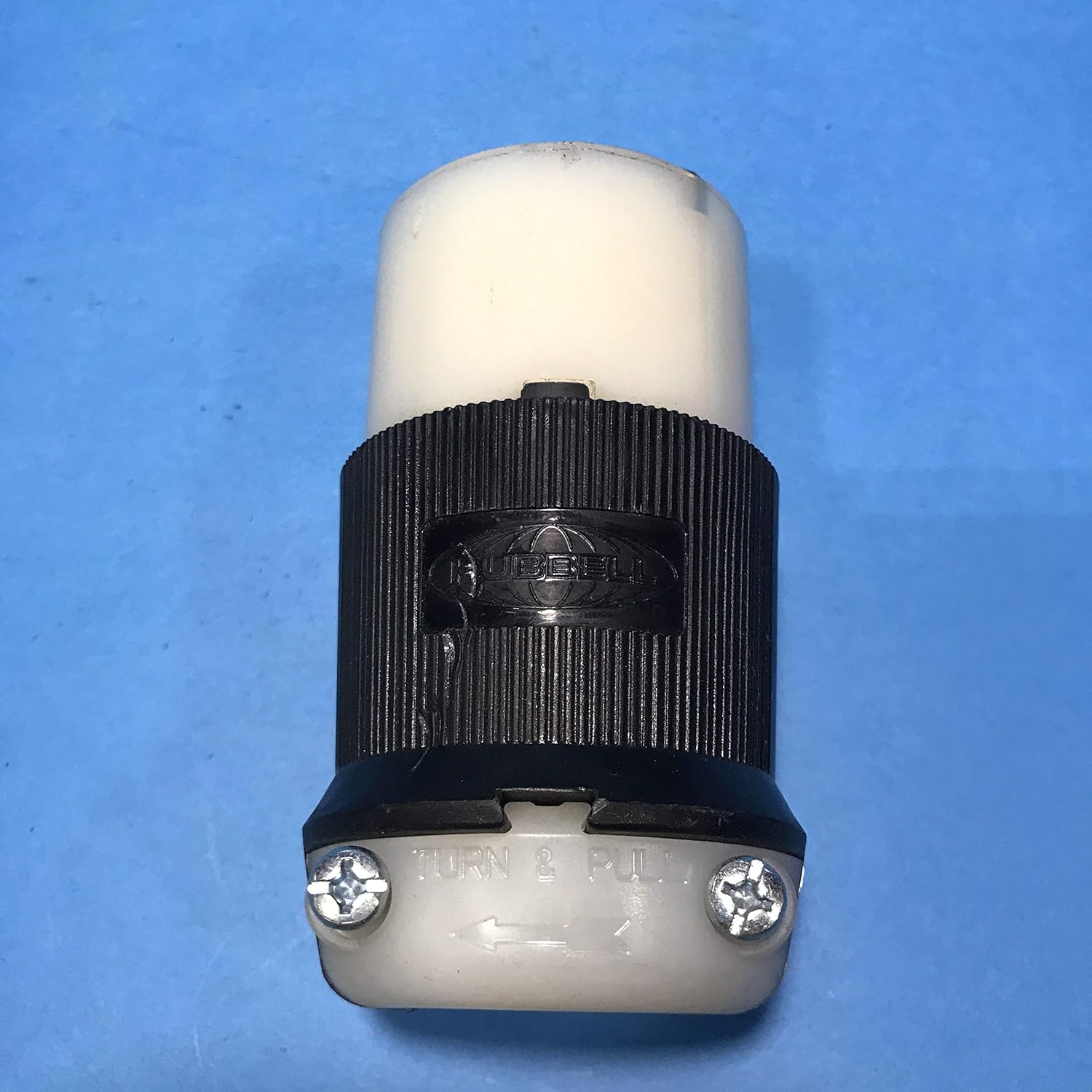 KELLEMS HBL2433 3PH, 3POLE, RECEPTACLE, 4WIRE, 480VAC, 20AMP