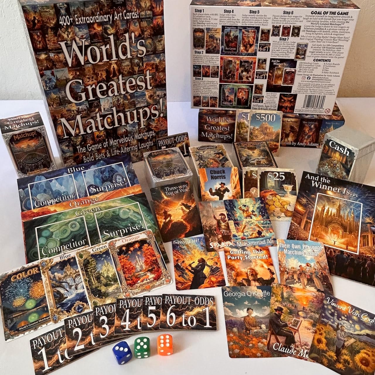 World's Greatest Matchups!