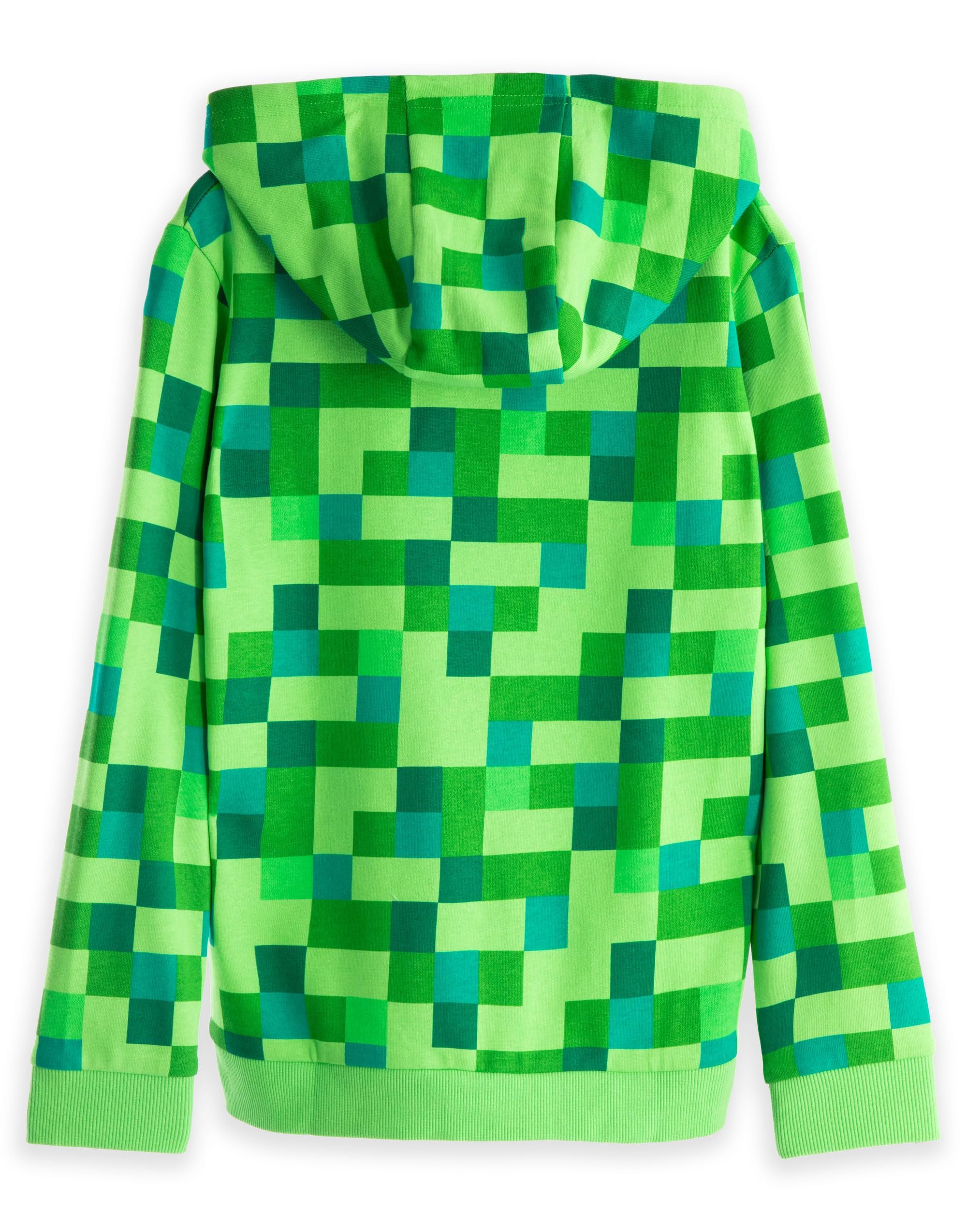 Minecraft de Boy niños con Capucha Oficial de la Enredadera