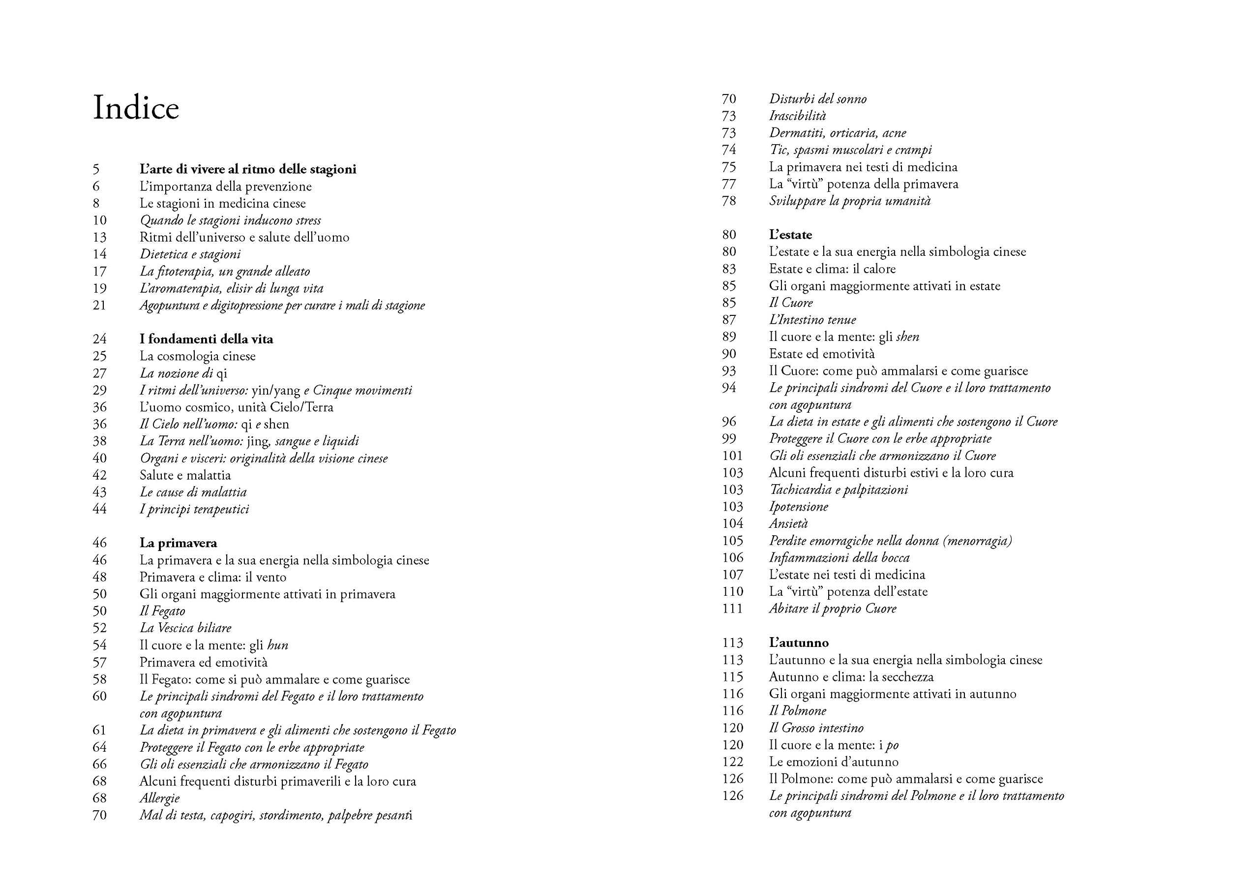 Medicina cinese e stagioni. Agopuntura, dietetica, fitoterapia, aromaterapia per i disturbi stagionali