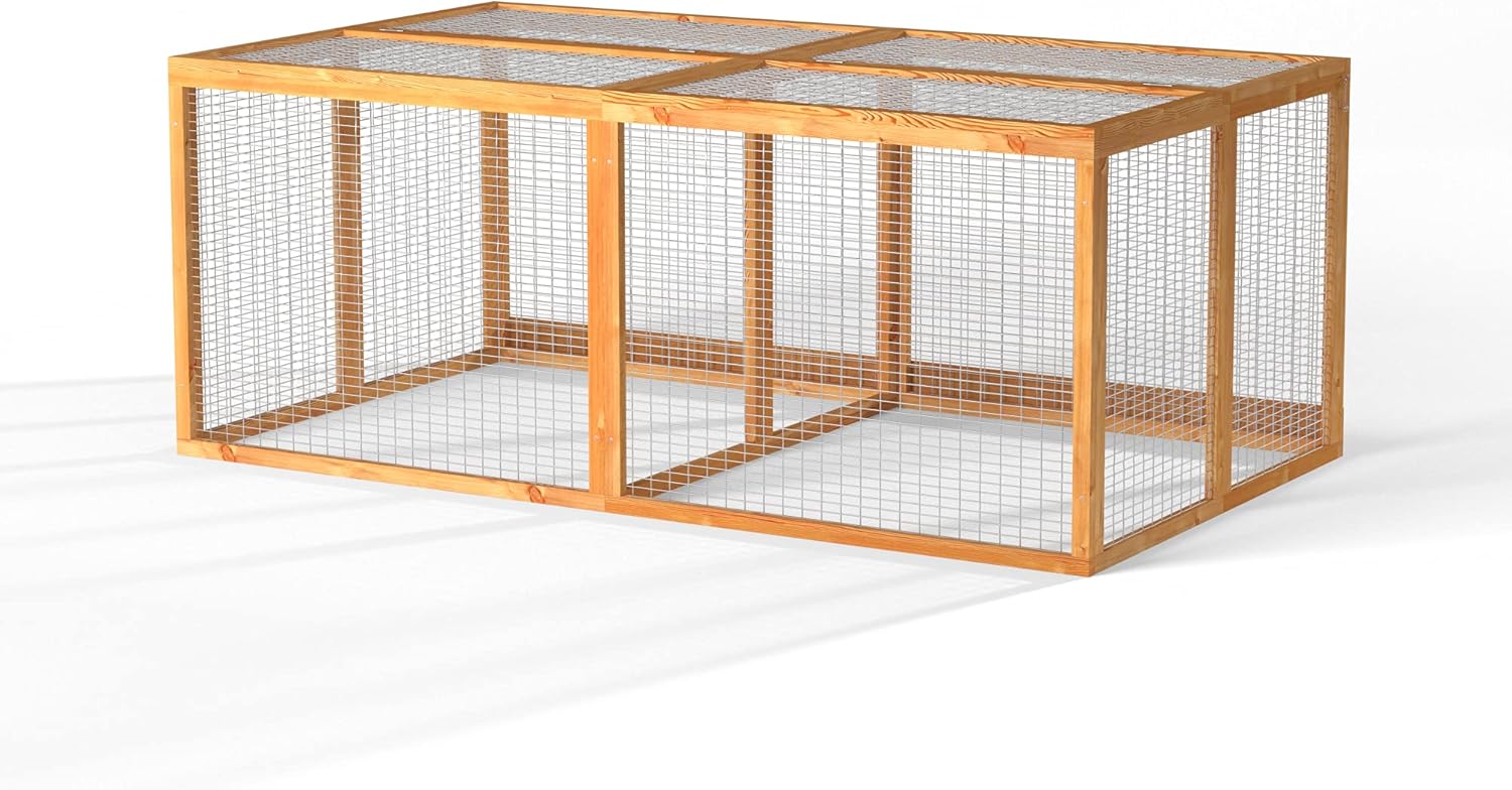 The Hutch Company 5ft Chartwell Rabbit Run Amazon.co.uk Pet Supplies