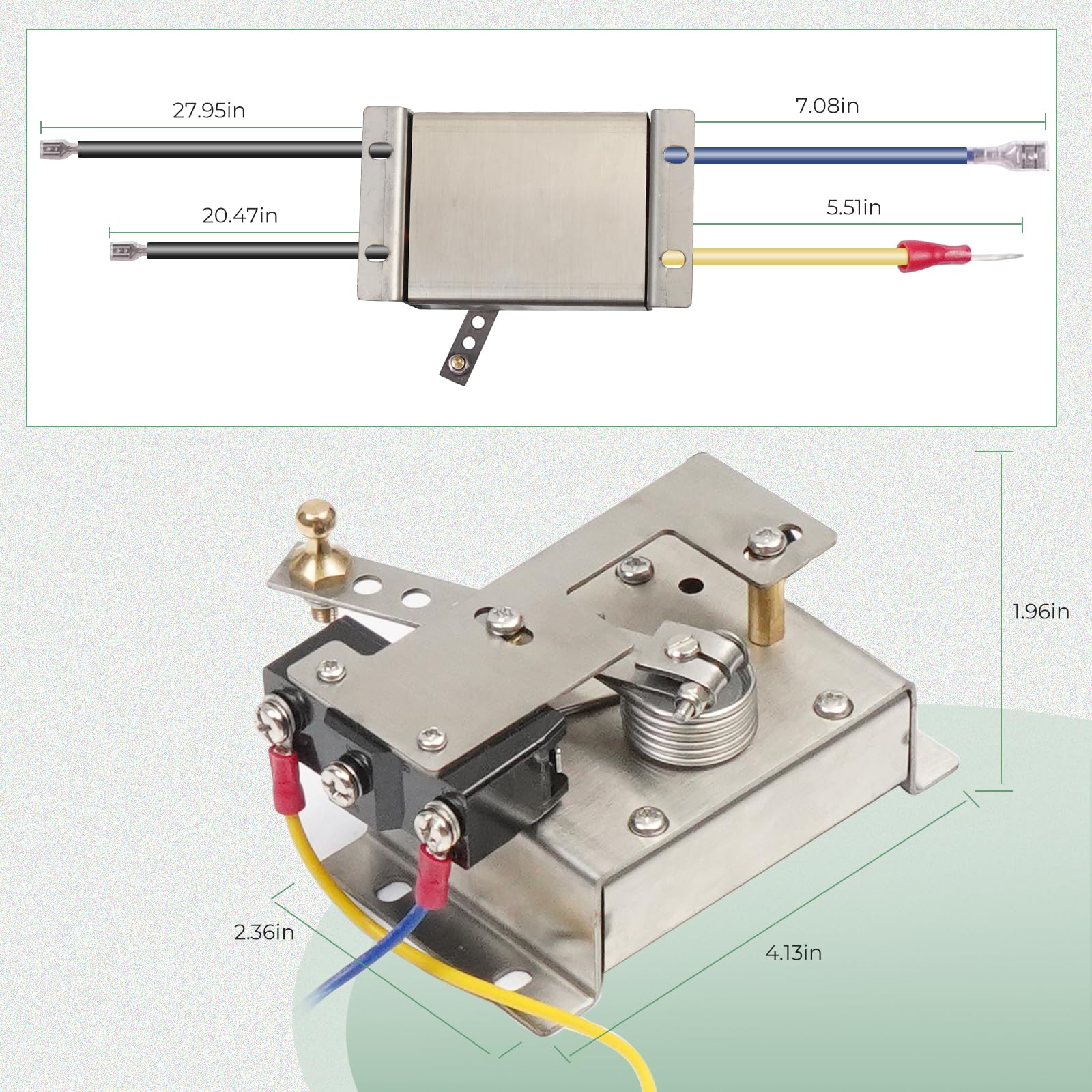 Amazon.com: Dexepe Pot Box Potentiometer Throttle EV with Micro