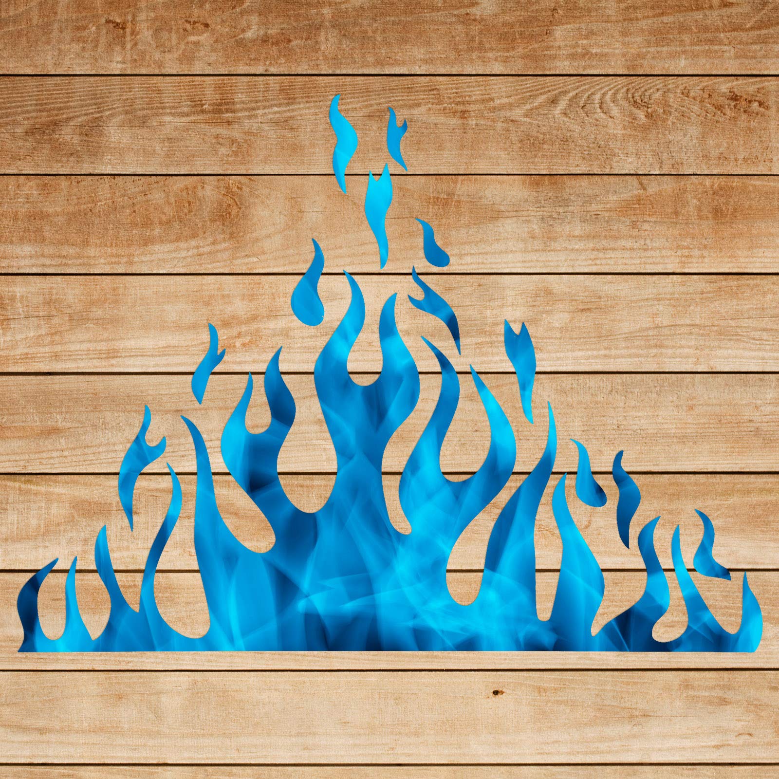 Amazon.com: 5 Sheets Flame Stencil Airbrush Flame Stencil Fire Stencil Fire Reusable Templates Flame Painting Decor Template for Arts Window Wall Crafts Painting Decorations (11.7 x 8.3 Inch)