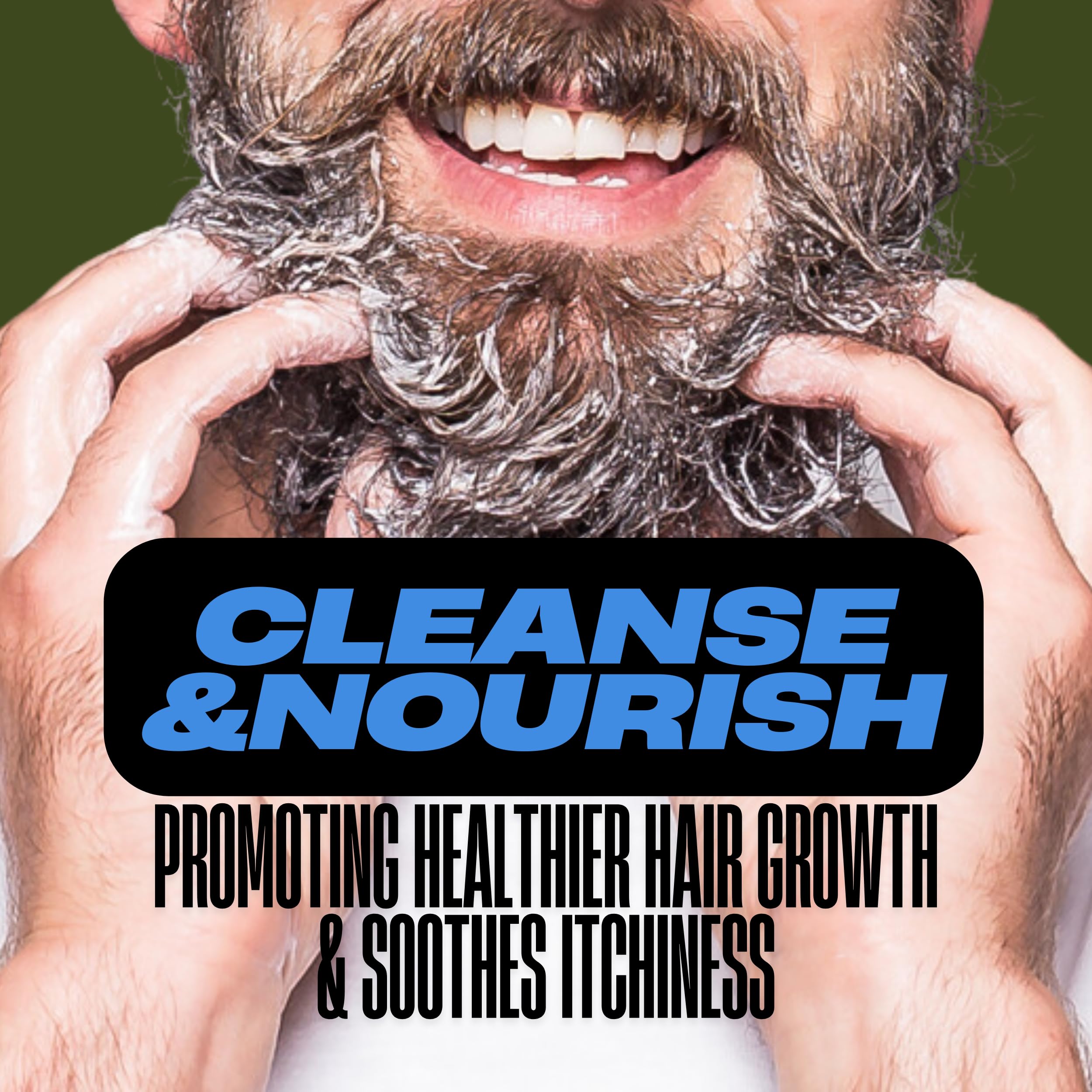 THE GILD MEN Australian Sandalwood Beard Balm – Hydrating & Growth-Promoting Formula for Healthier Beard