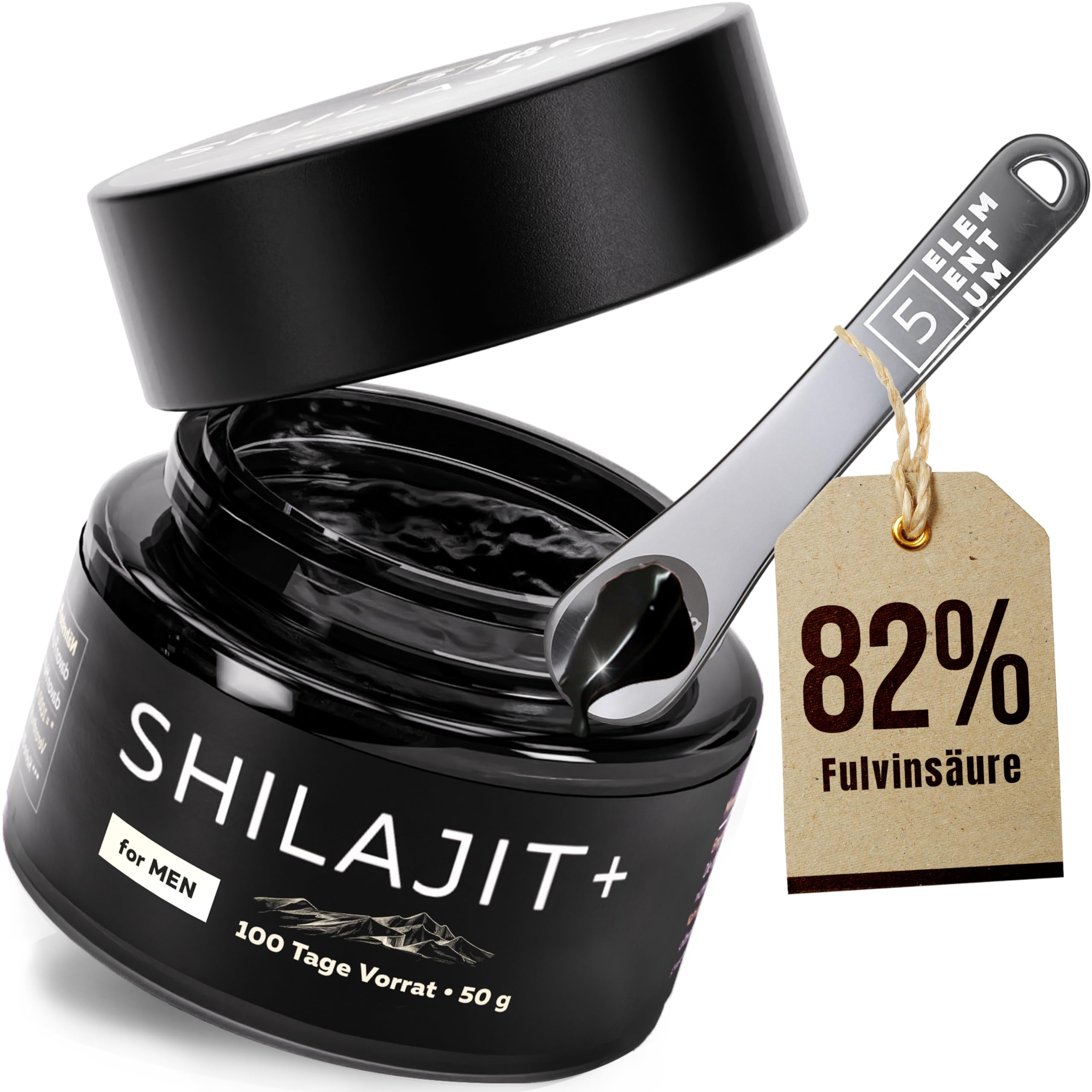 Shilajit Original Himalaya Hochdosiert