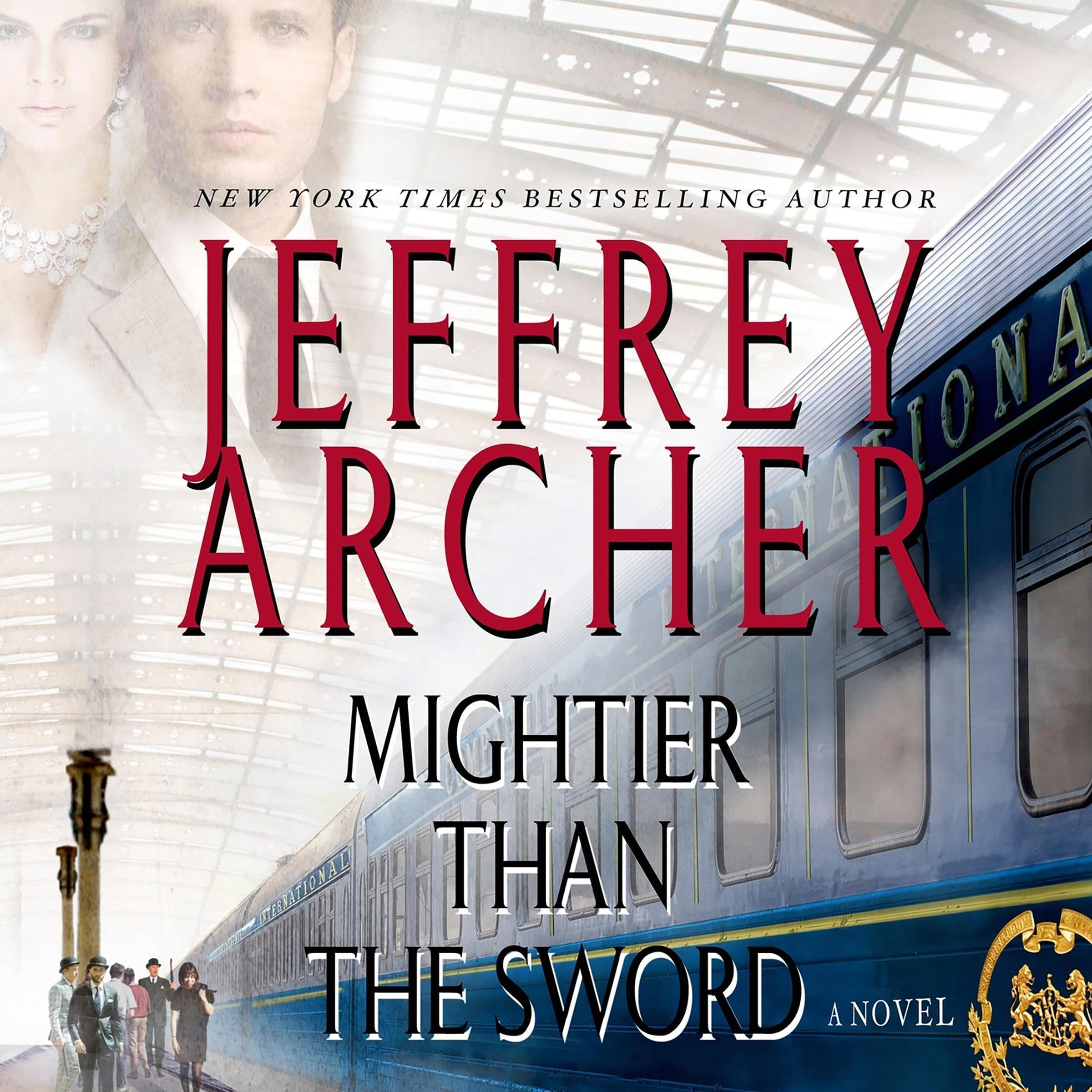 Cover art for Mightier than the Sword