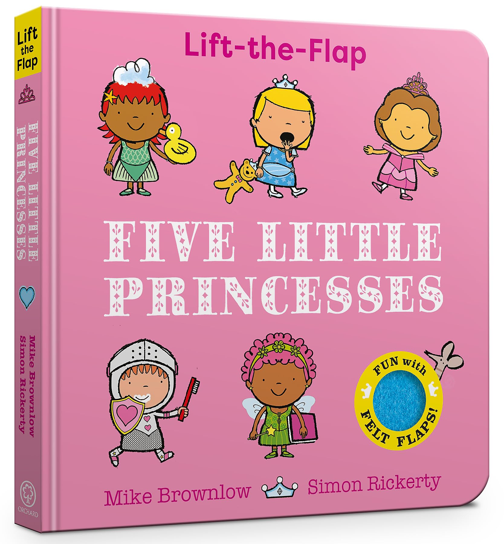 Five Little Princesses: Lift-the-Flap
