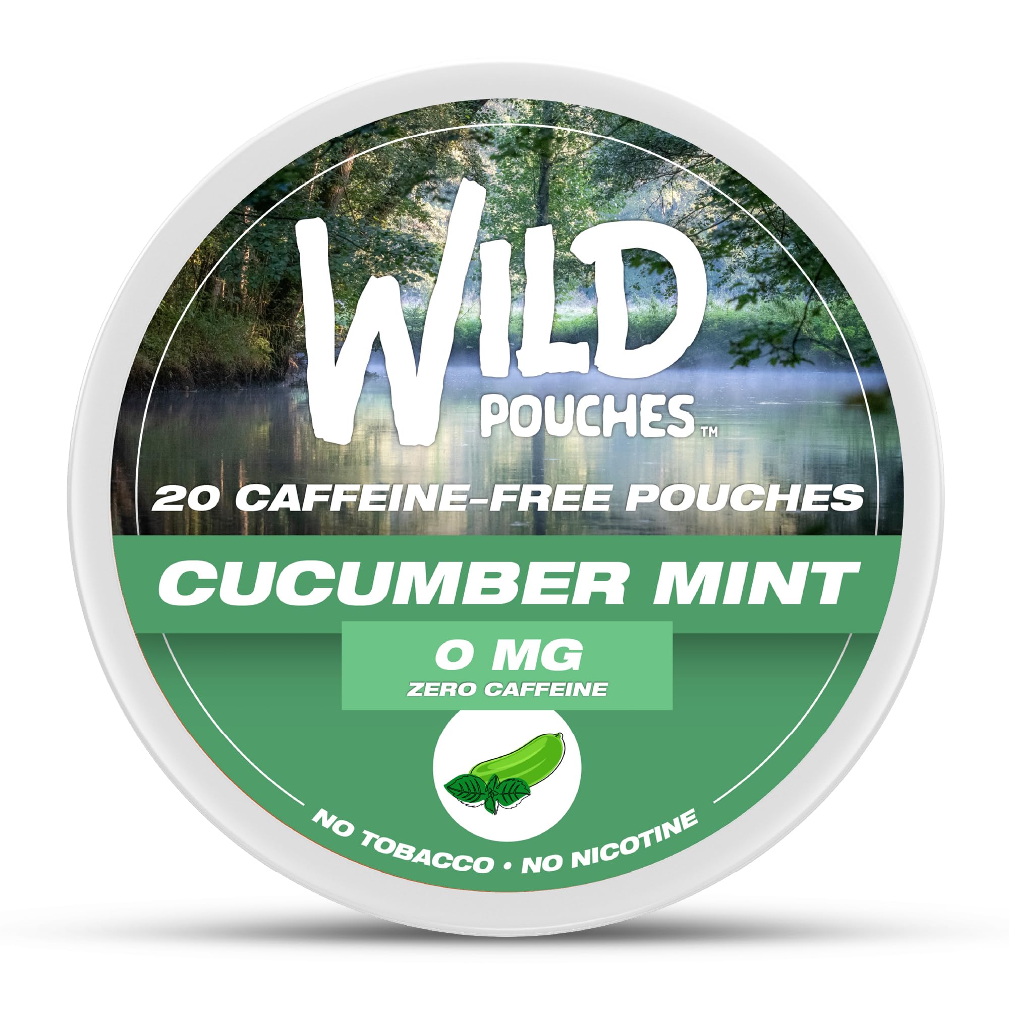 Amazon.com : Wild 0mg Nicotine Free Pouches No Caffeine Cucumber