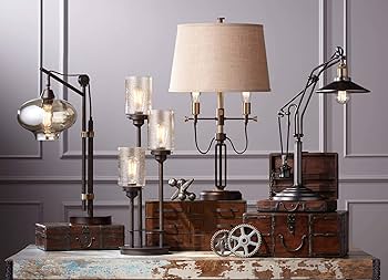 Franklin Iron Works Libby Modern Industrial Rustic Farmhouse