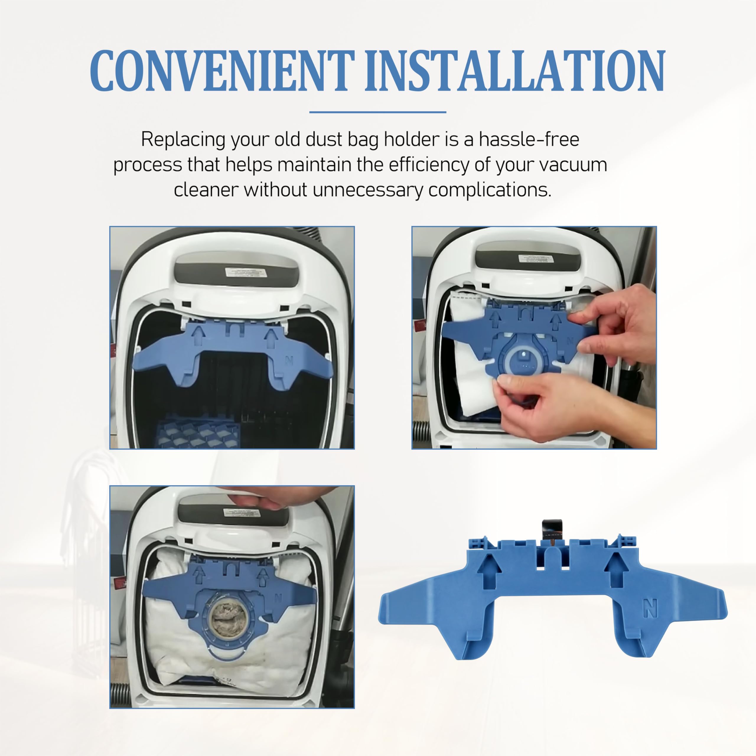 Sede Sacchetto Polvere Assy &ndash; Pezzi Di Ricambio