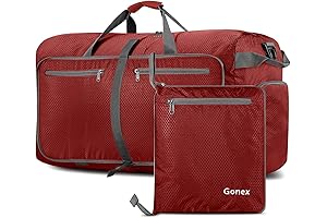 Gonex 80L Packable Travel Duffle Bag