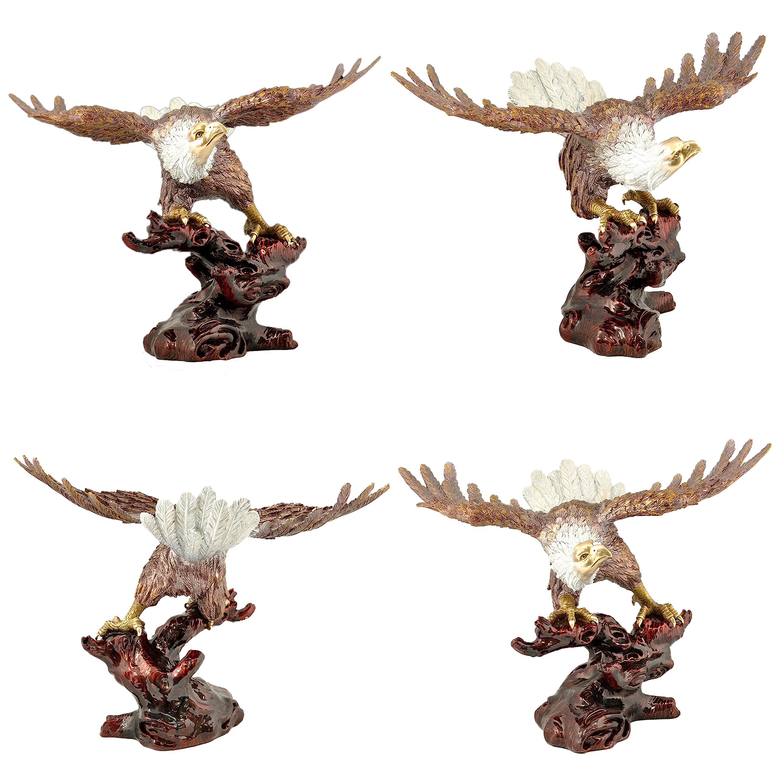 Amazon.co.jp: 鷹（鷲）真鍮 置物 高級置物 : ホーム＆キッチン