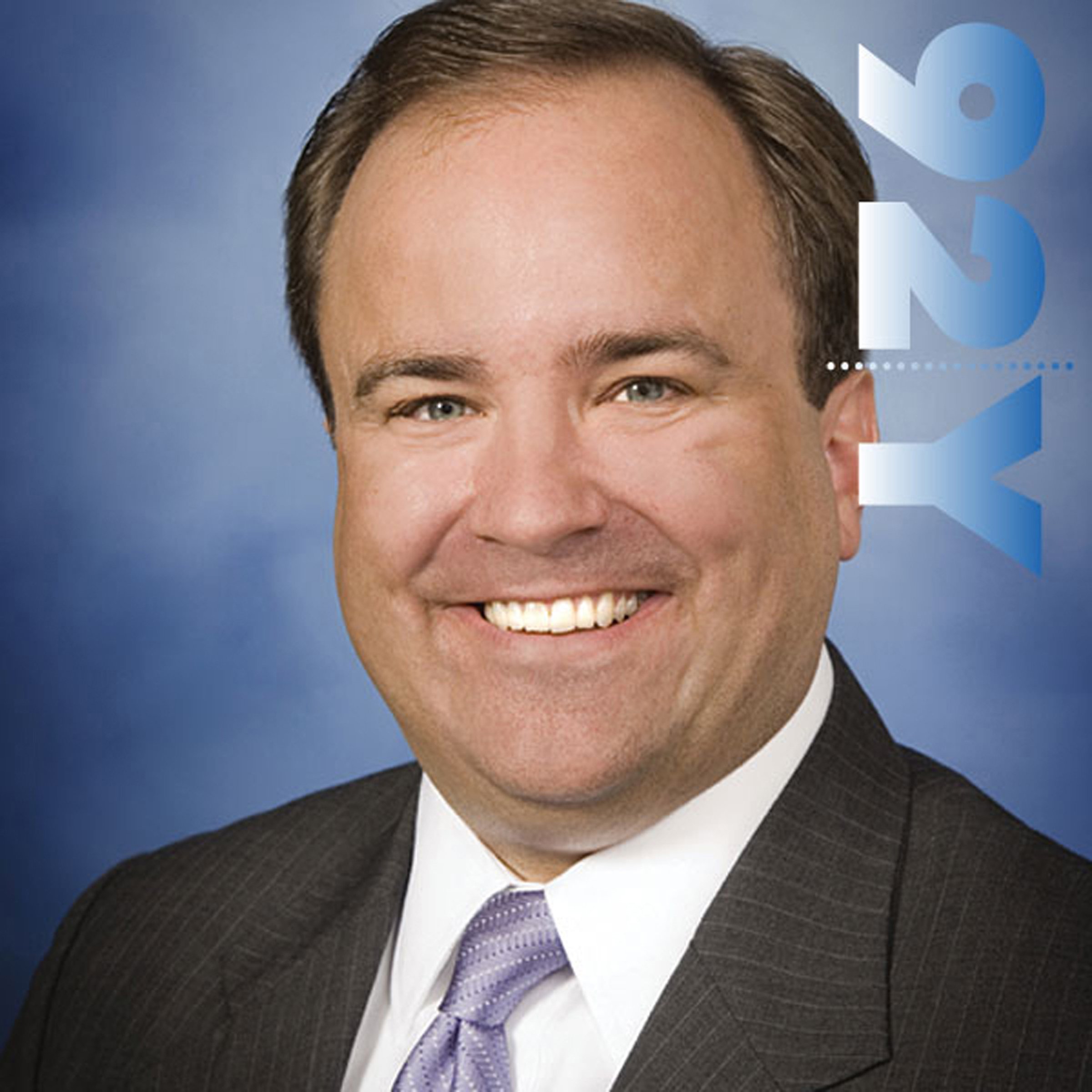 Scott McClellan with Dan Rather