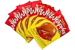 Concord Caramel Apple Wrap - Rich and Delicious Caramel Flavor (Packaging May Vary)