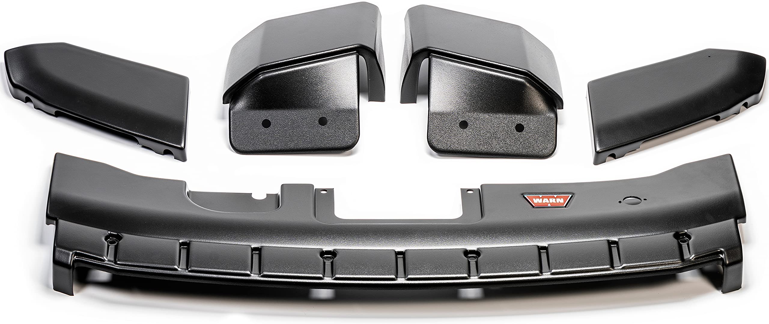 WARN 107190 Skirting Kit for Hidden Winch Mount, Fits: Ford Super Duty (2020)