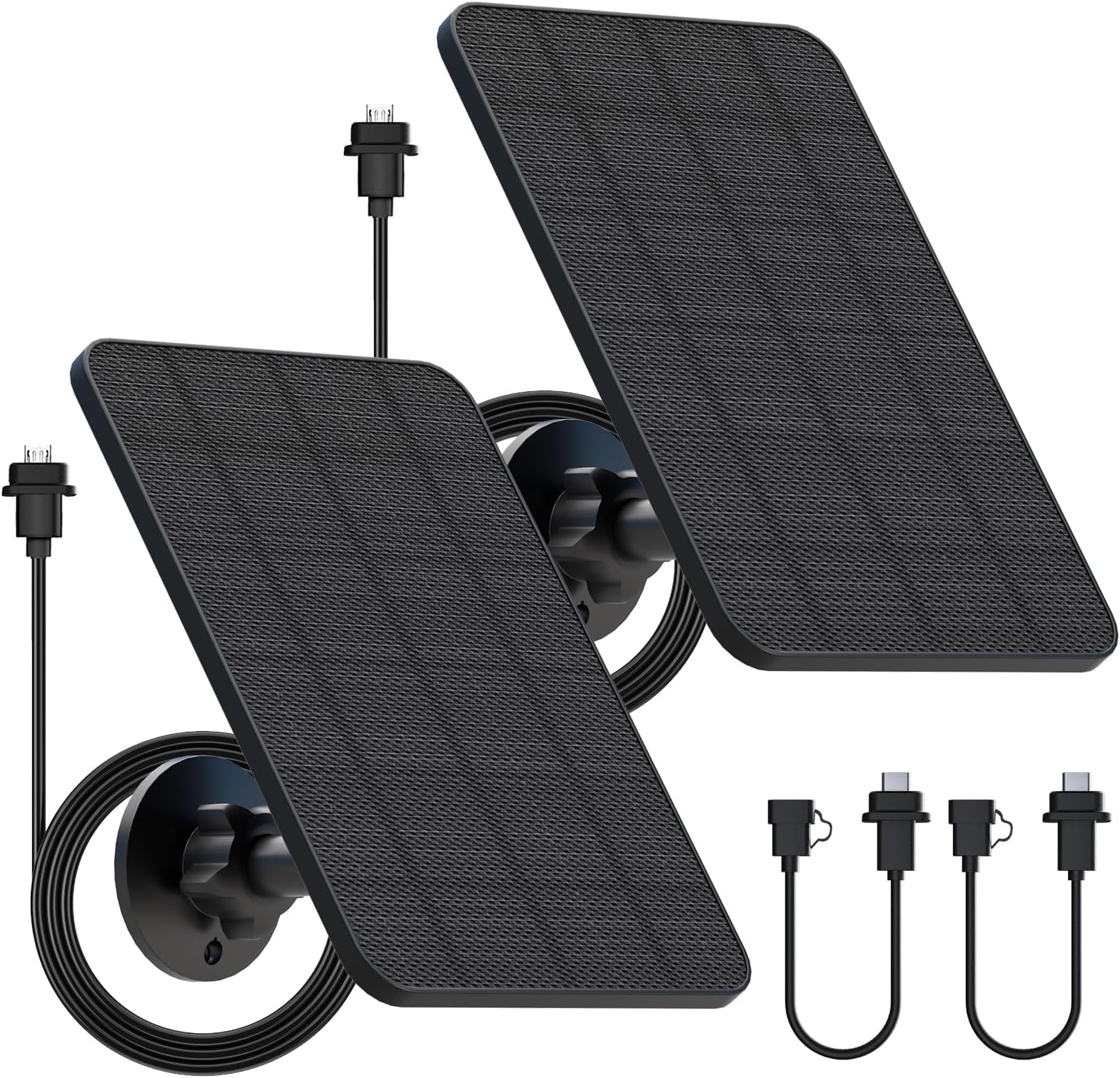 Amazon.com: Reolink 6W Solar Panel Black, Non-Stop Solar Power Supply ...