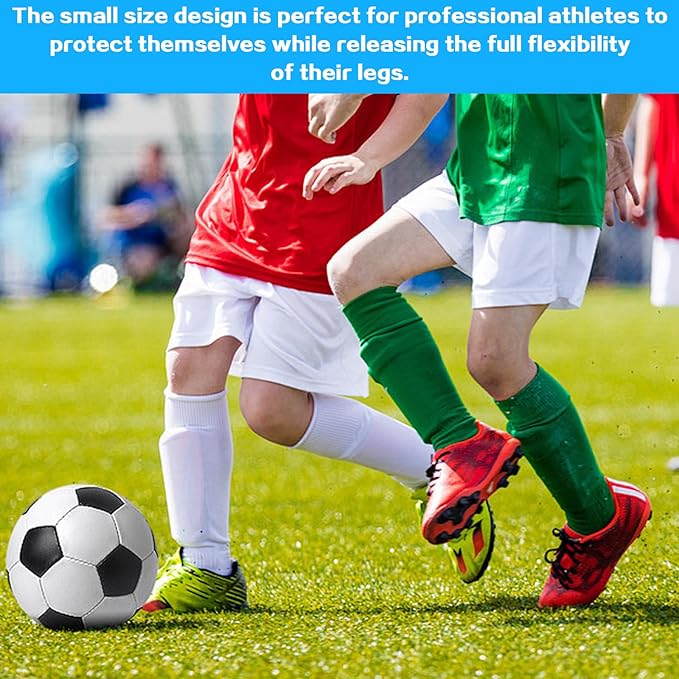 Espinilleras Compactas de Material Sintético Talla Única miniatura 6